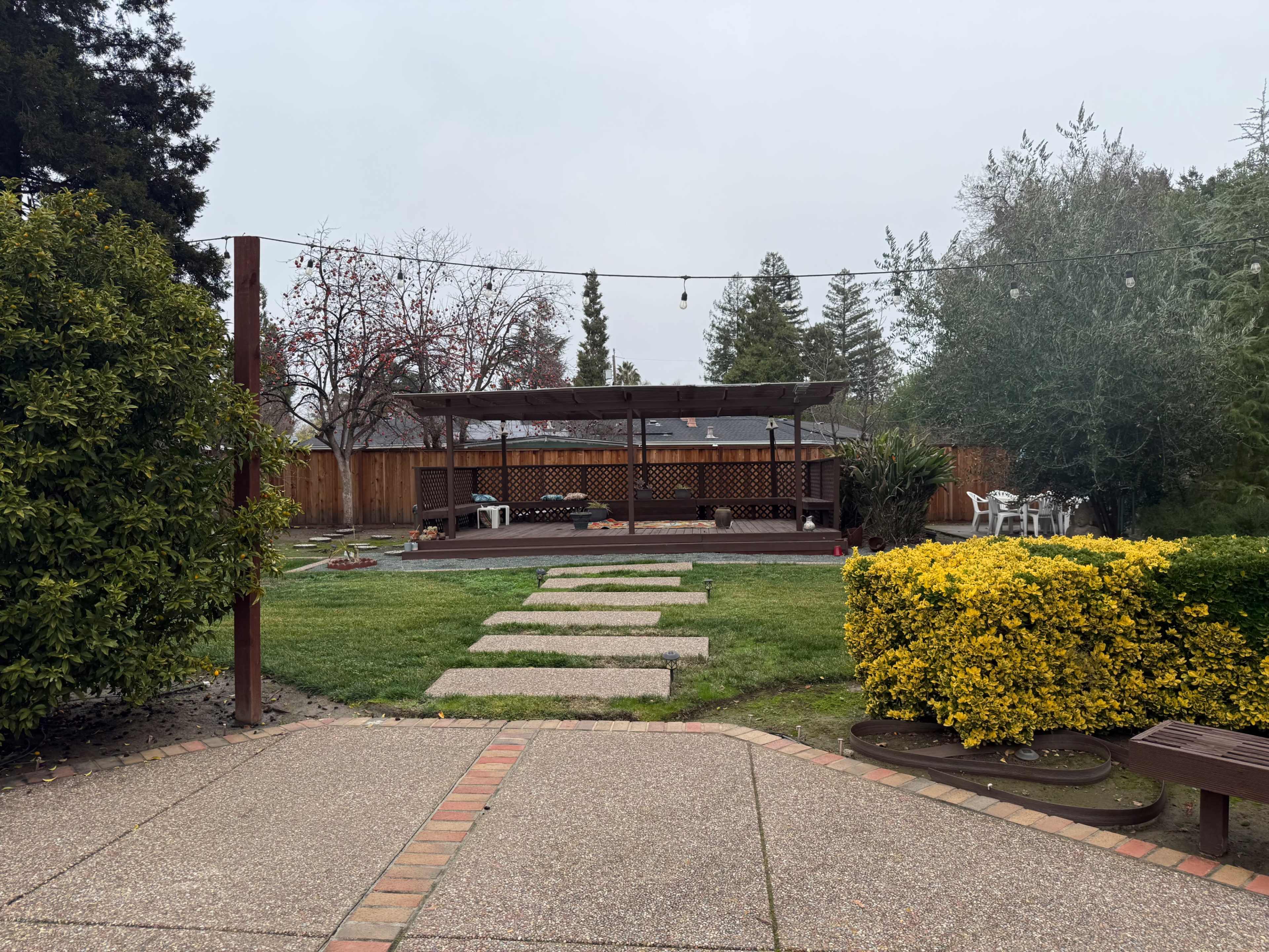 Charming backyard venue: bring your own decorations Image in Walnut Creek, Walnut Creek, CA