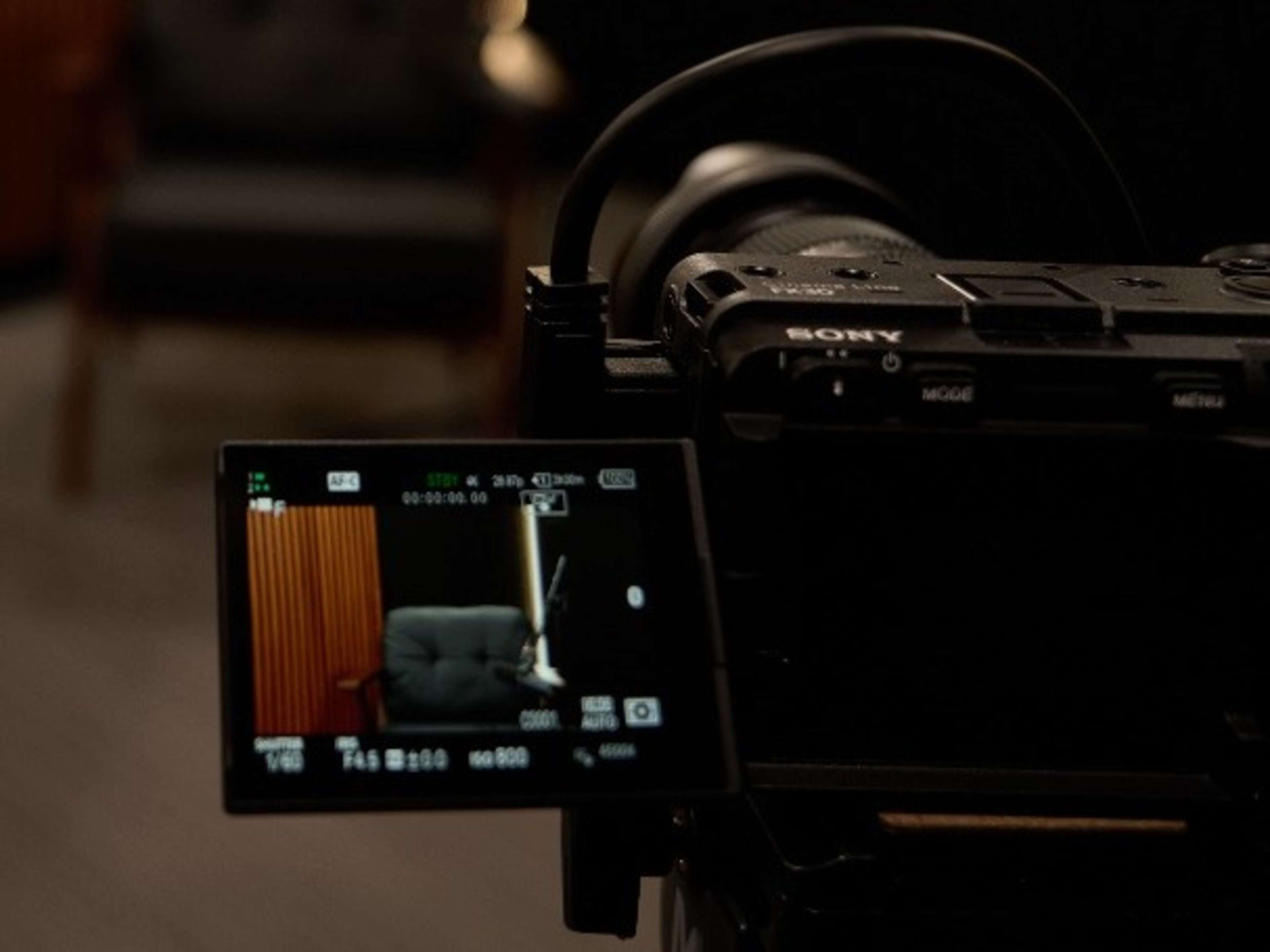 2 x Sony FX30 Cameras