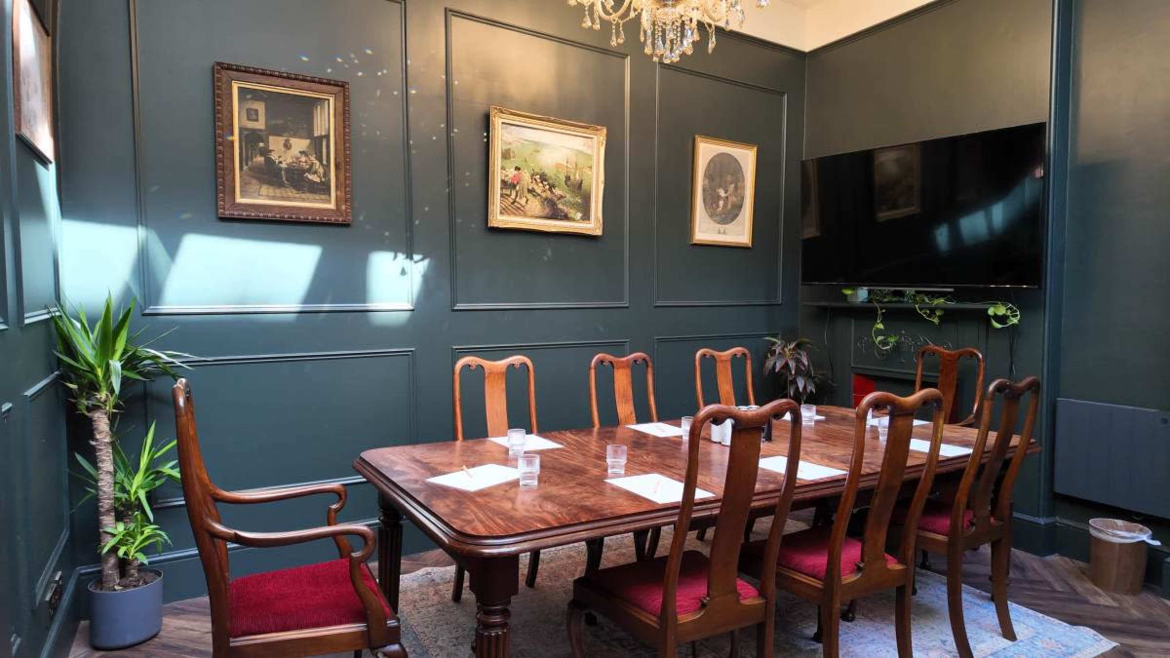 Bedford Row House, The Boardroom Image in Holborn, London, ENG