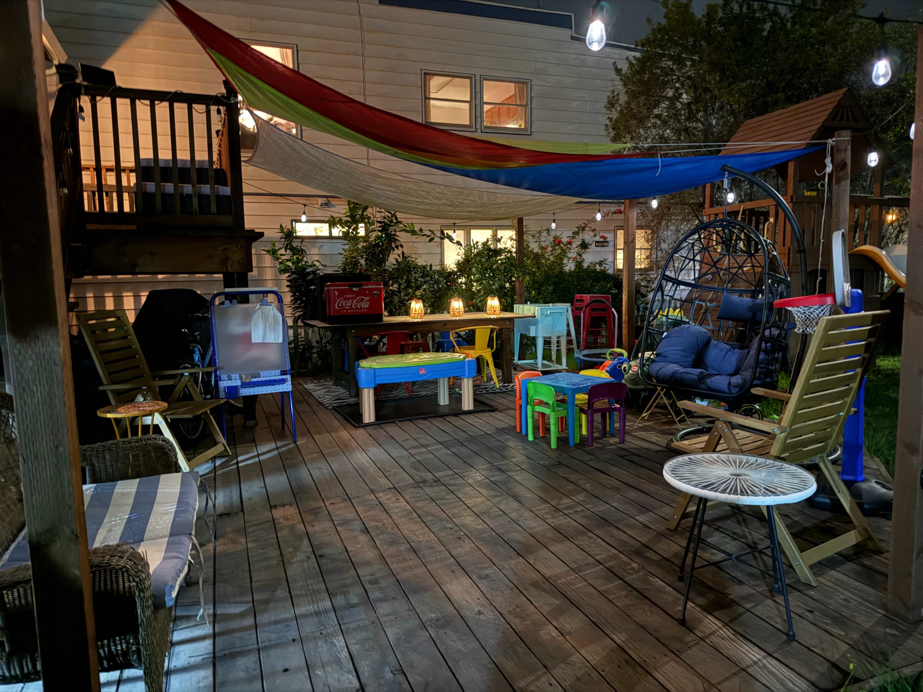 Kid-friendly backyard space in Downtown Martinez! Image in Martinez, Martinez, CA