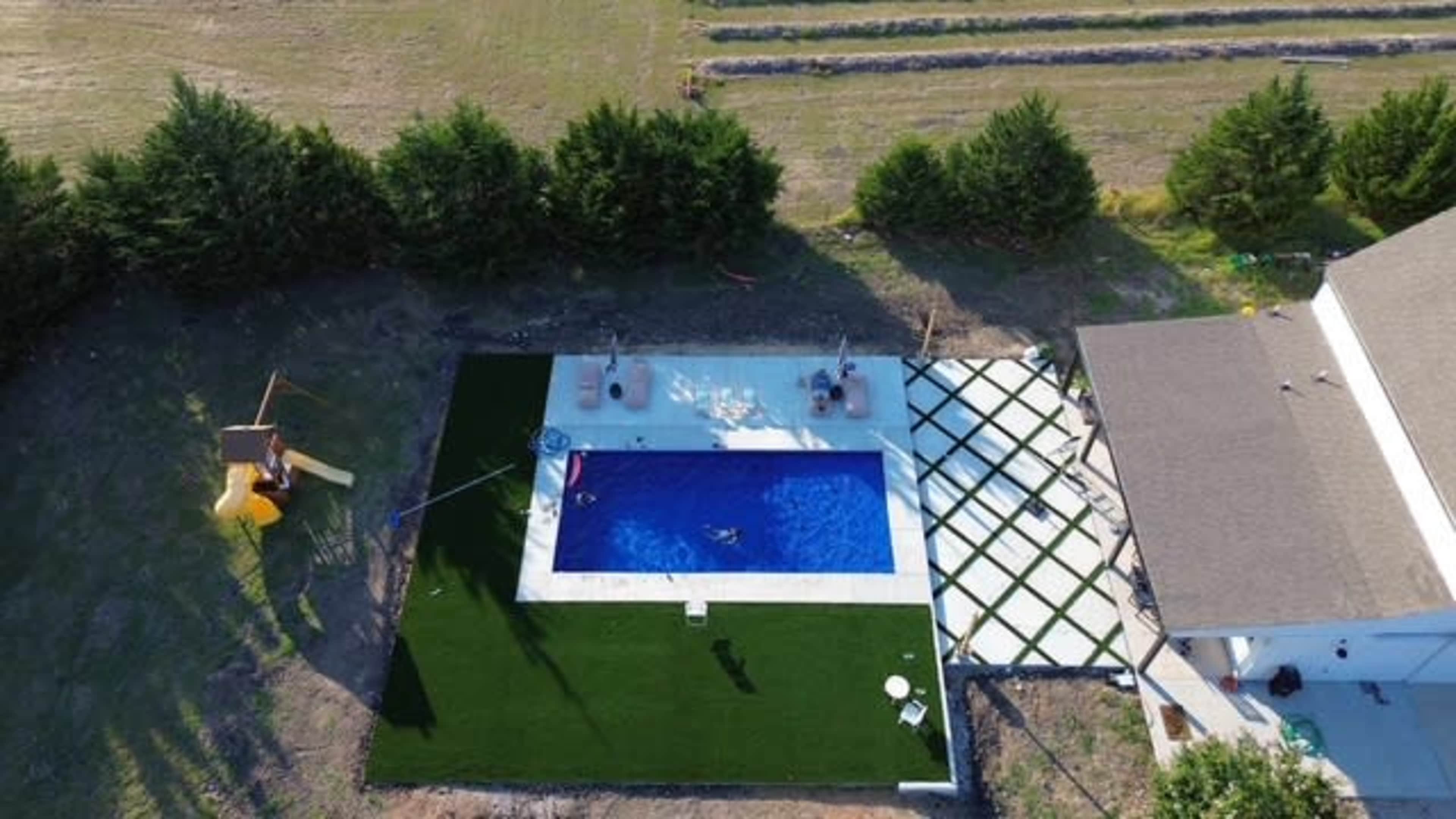 Relax & Unwind: Private Pool Paradise on 2 Acres Image in , Royse City, TX