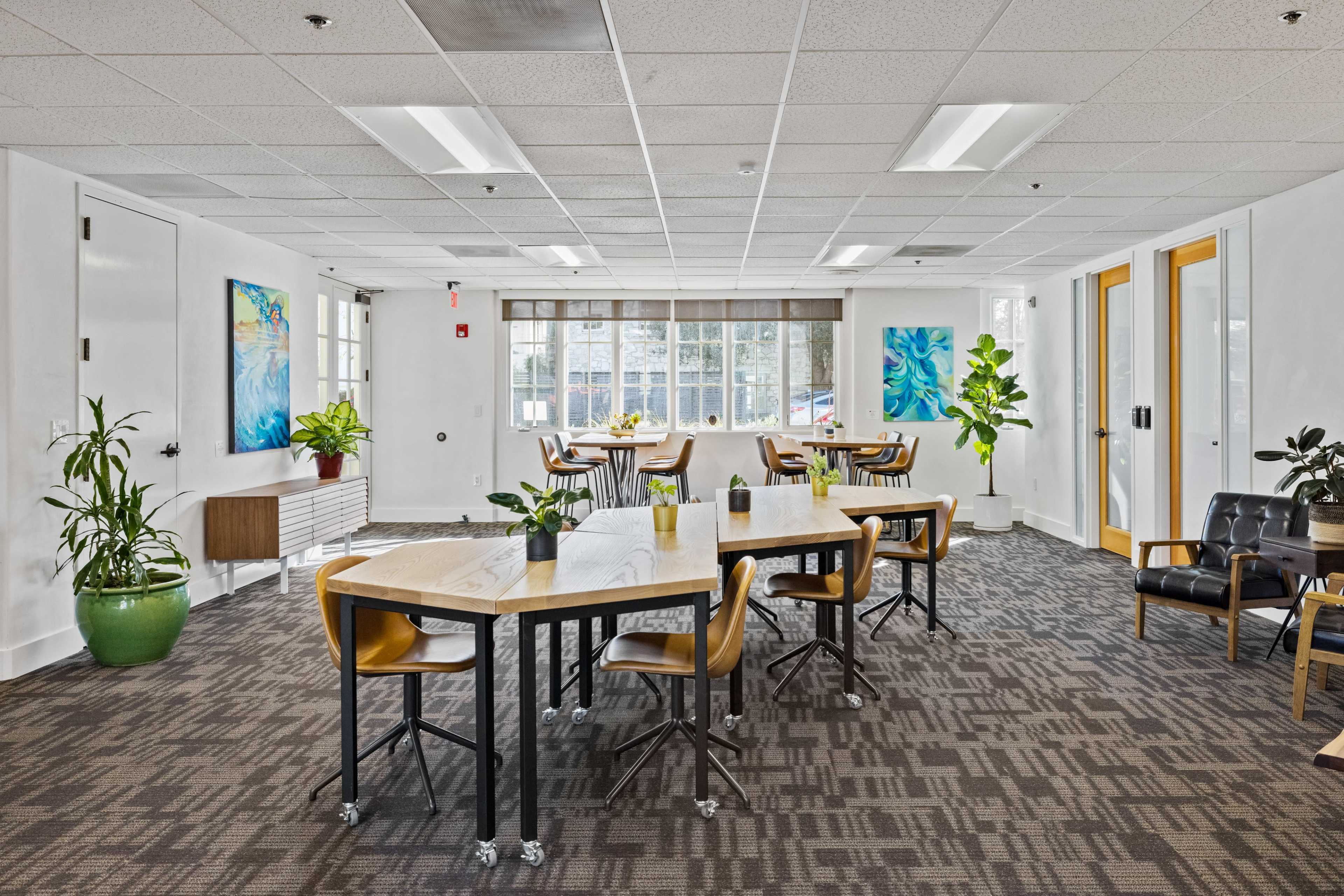 Lively and Authentic Downtown Office Space, Meeting Rooms, and Large Open Space Image in Monterey, Monterey, CA
