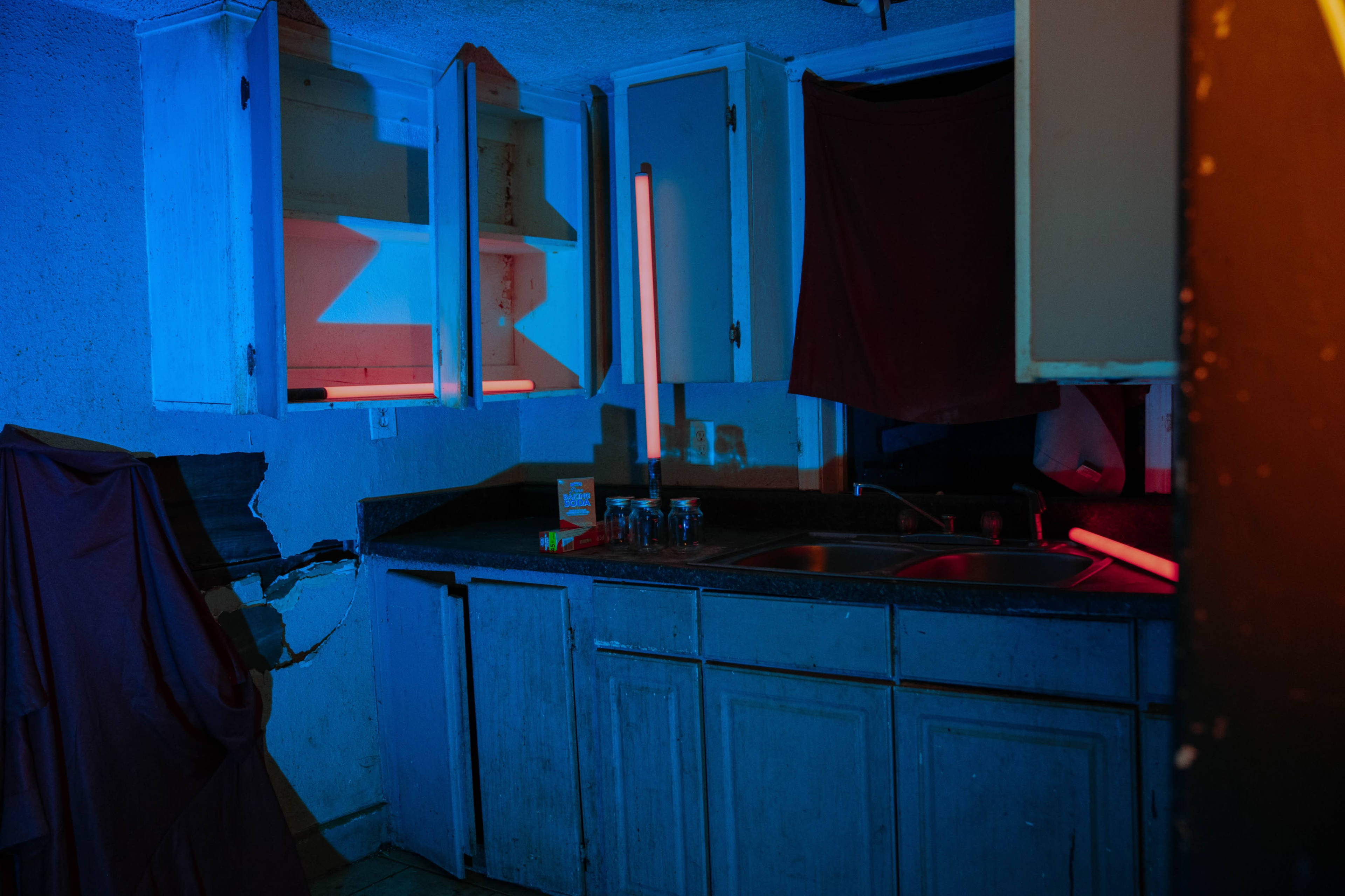 Trap House Film Set indoor/outdoor (smoking allowed) Image in Northeast Houston, Houston, TX