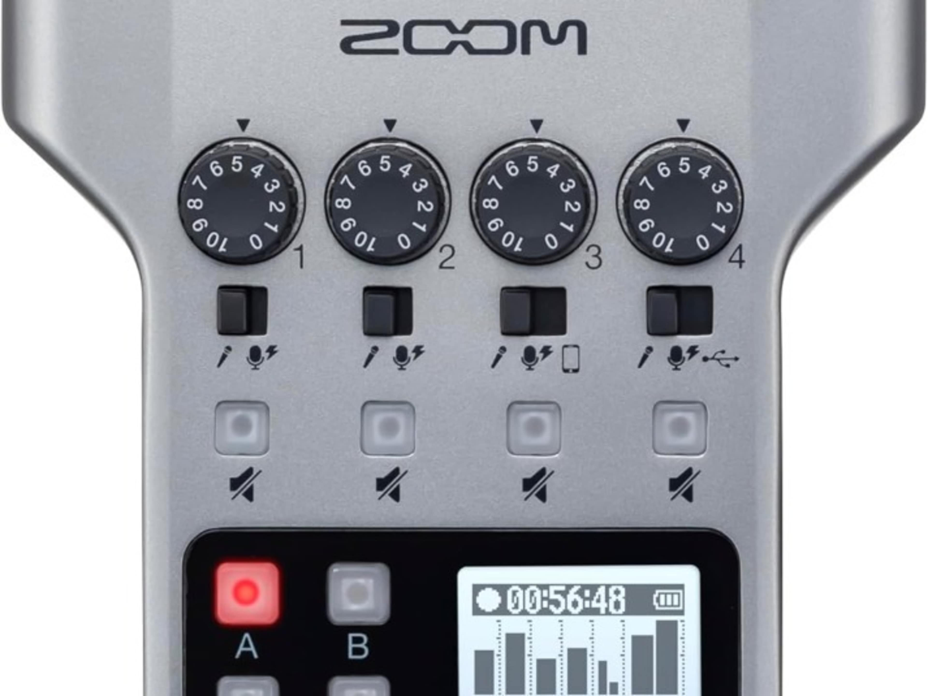 Zoom PodTrak P4 Podcast Recorder