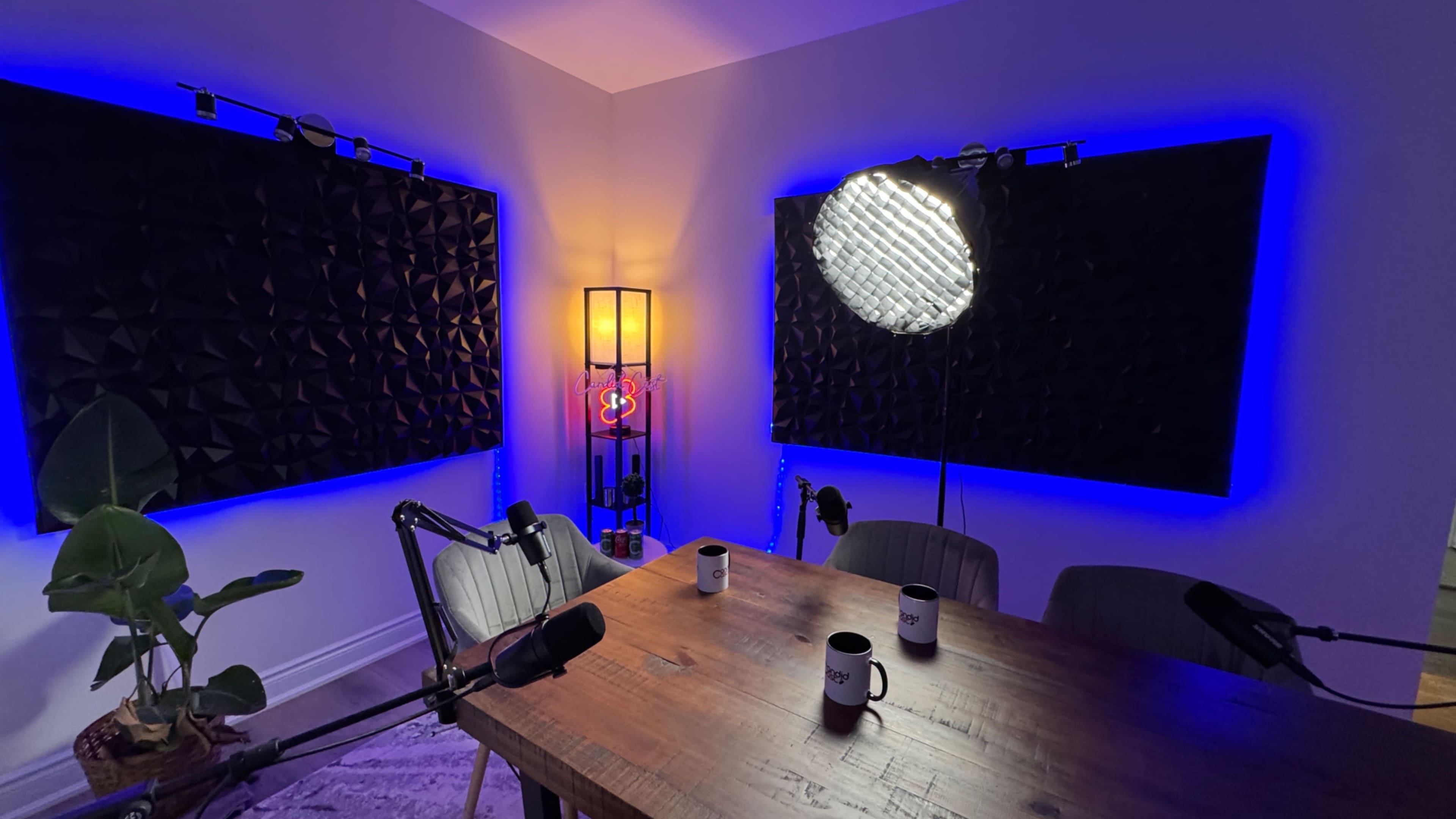 Professional Podcast Studio With Full Service Image in Flamborough, Waterdown, ON