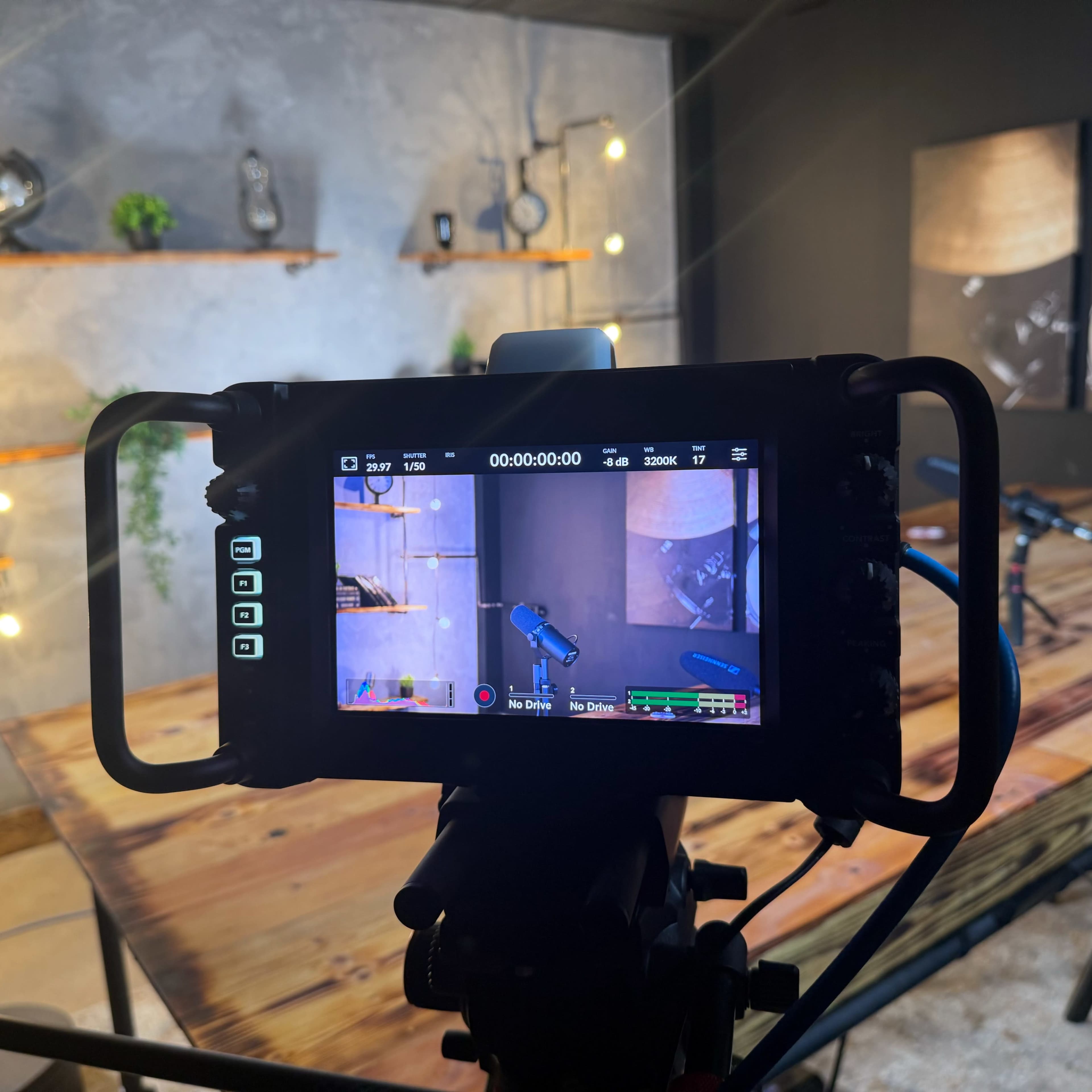 Industrial Video Studio Image in Pearland, Pearland, TX