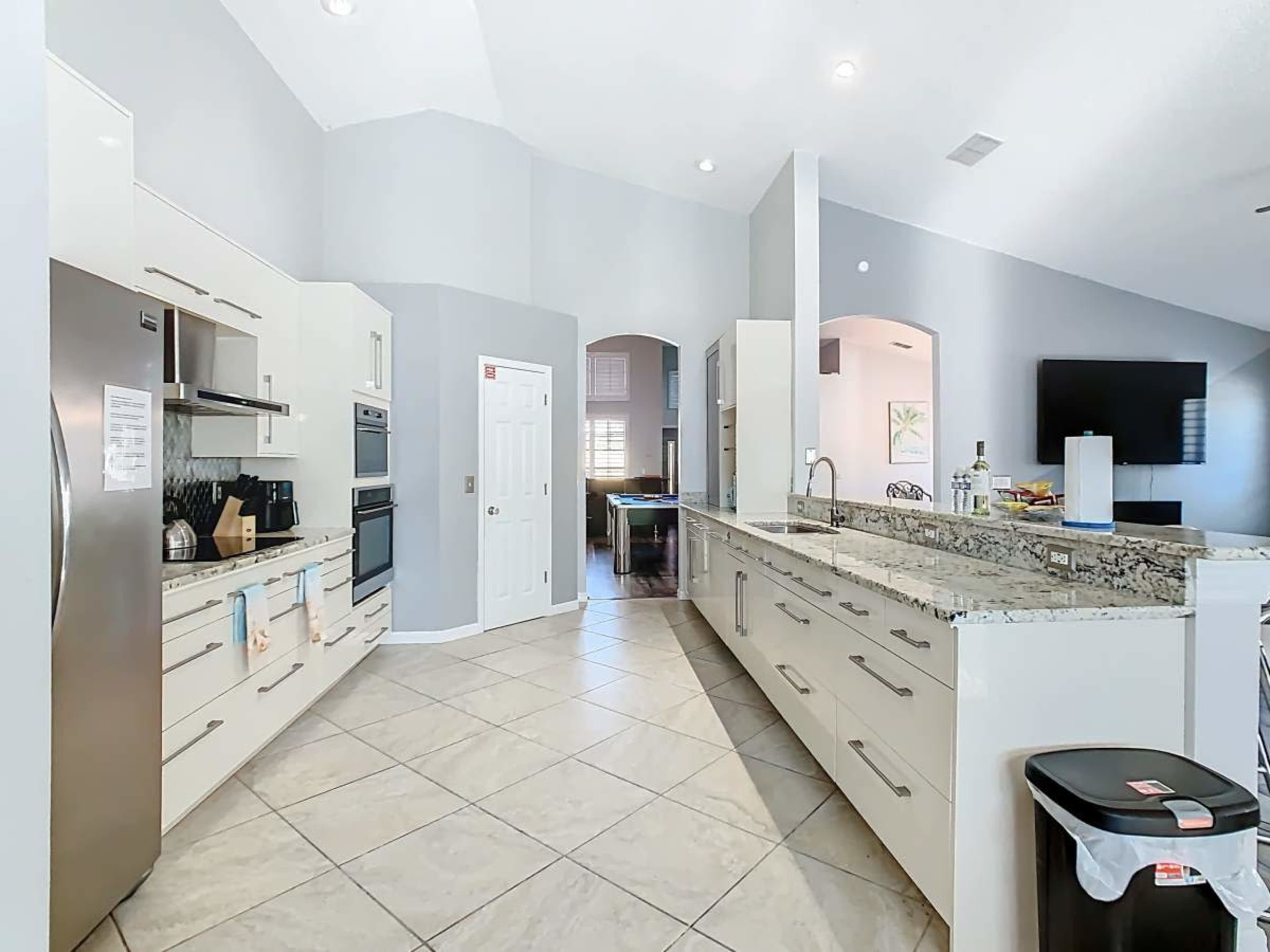 Pool Home With Outdoor Kitchen Image in Four Corners, Davenport, FL