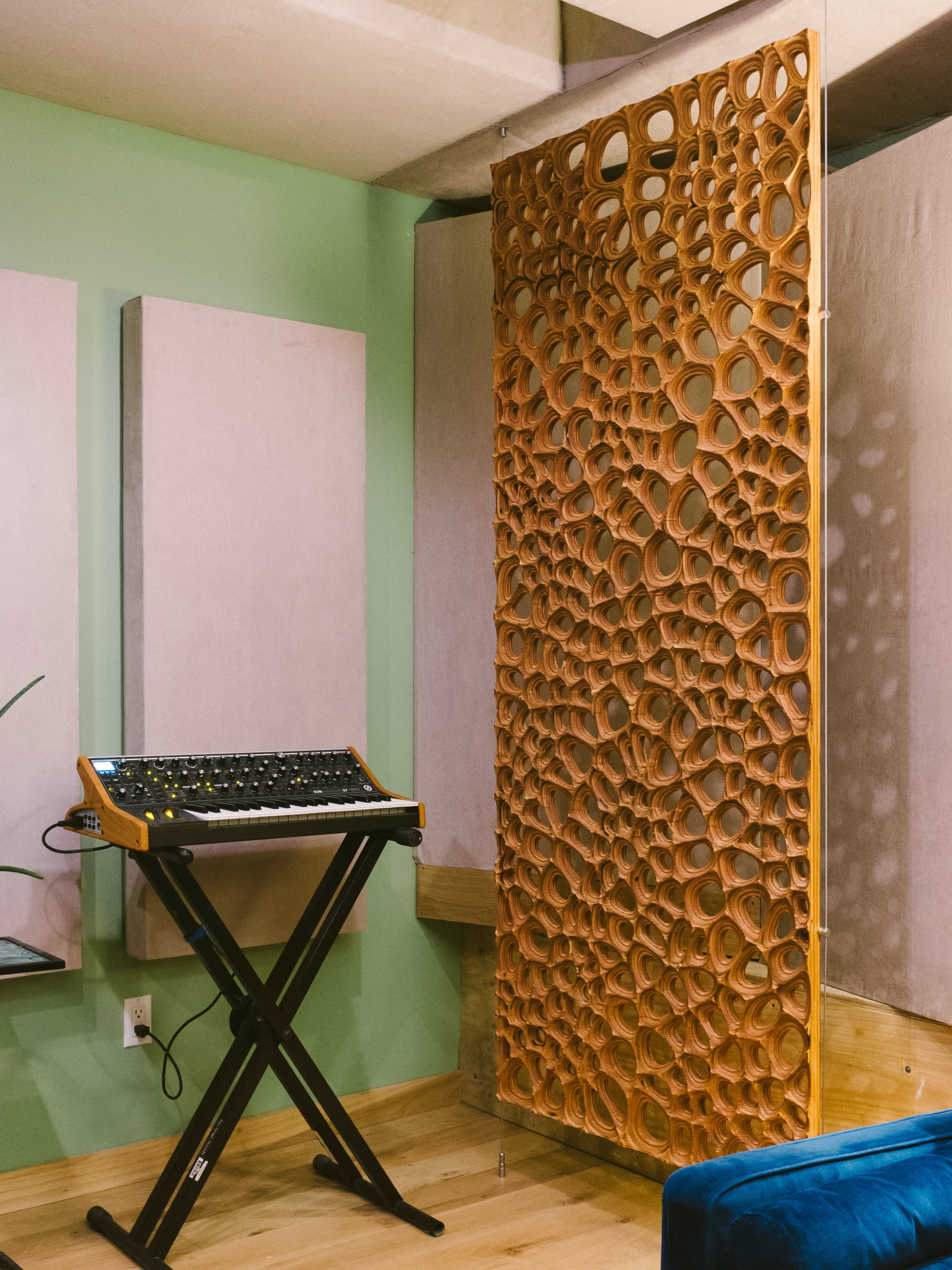 Beautiful Brooklyn Recording Studio, Drum Recording, Steinway Piano, Podcast Image in Kensington, Brooklyn, NY