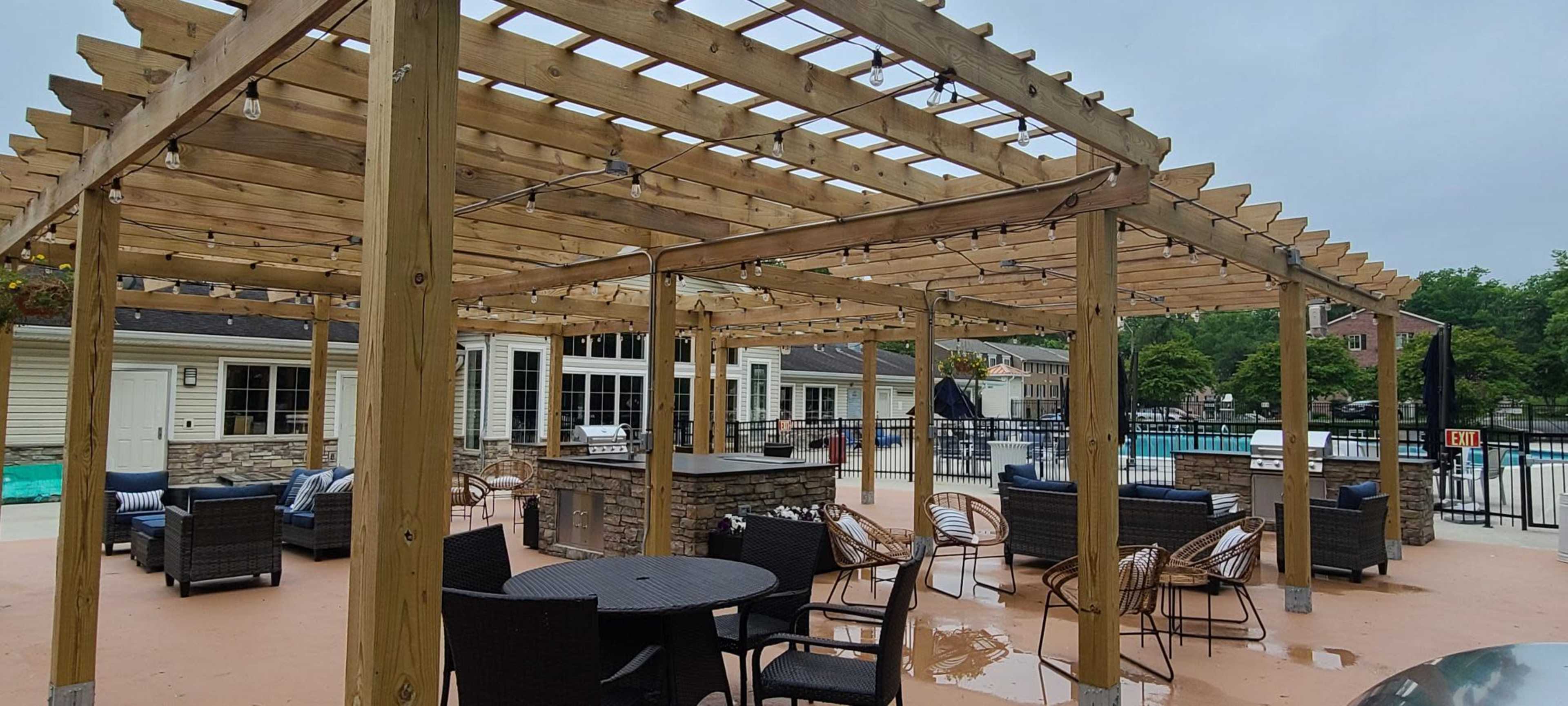 Open Patio in Alexandria Image in Lincolnia, Alexandria, VA