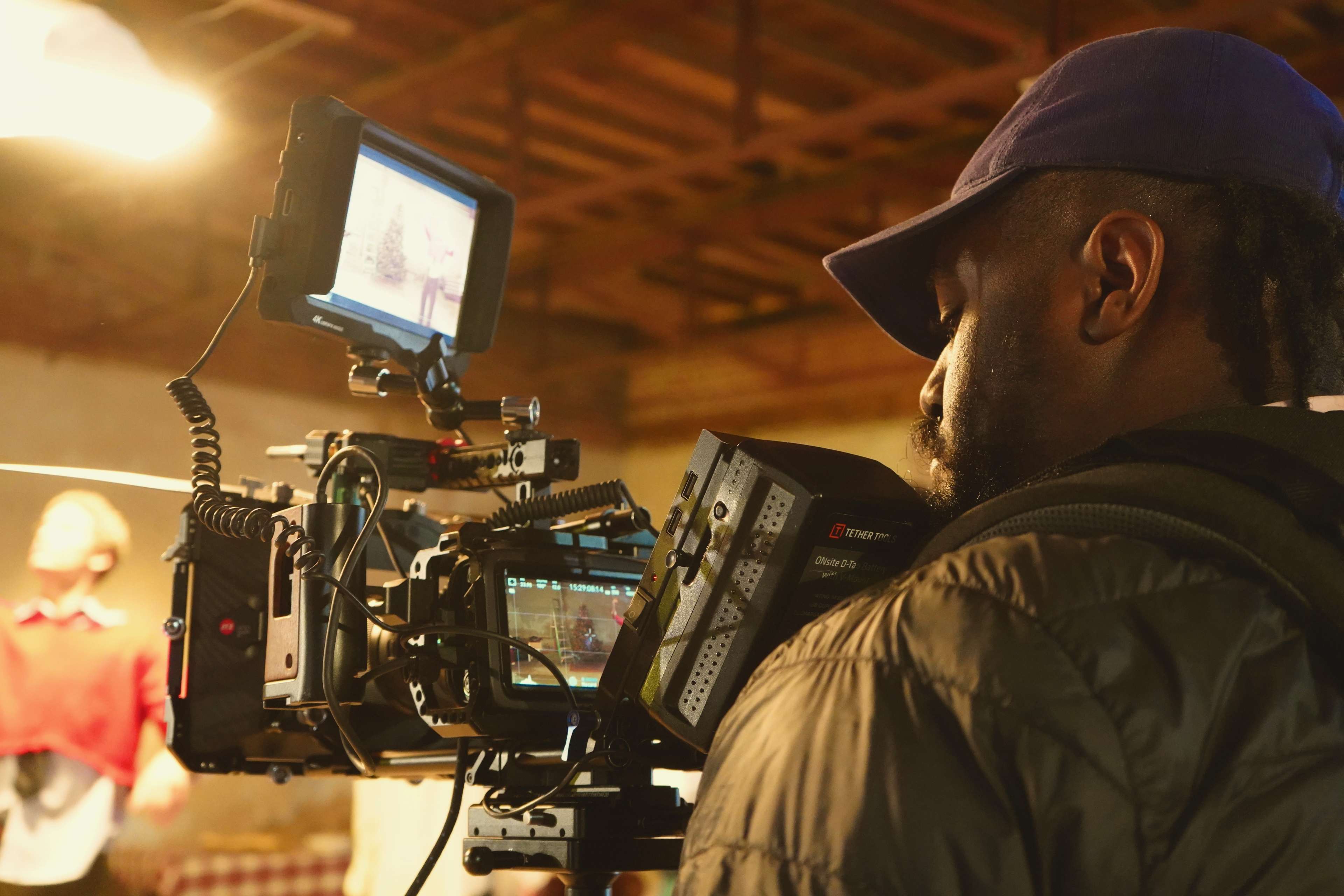 Video shoot