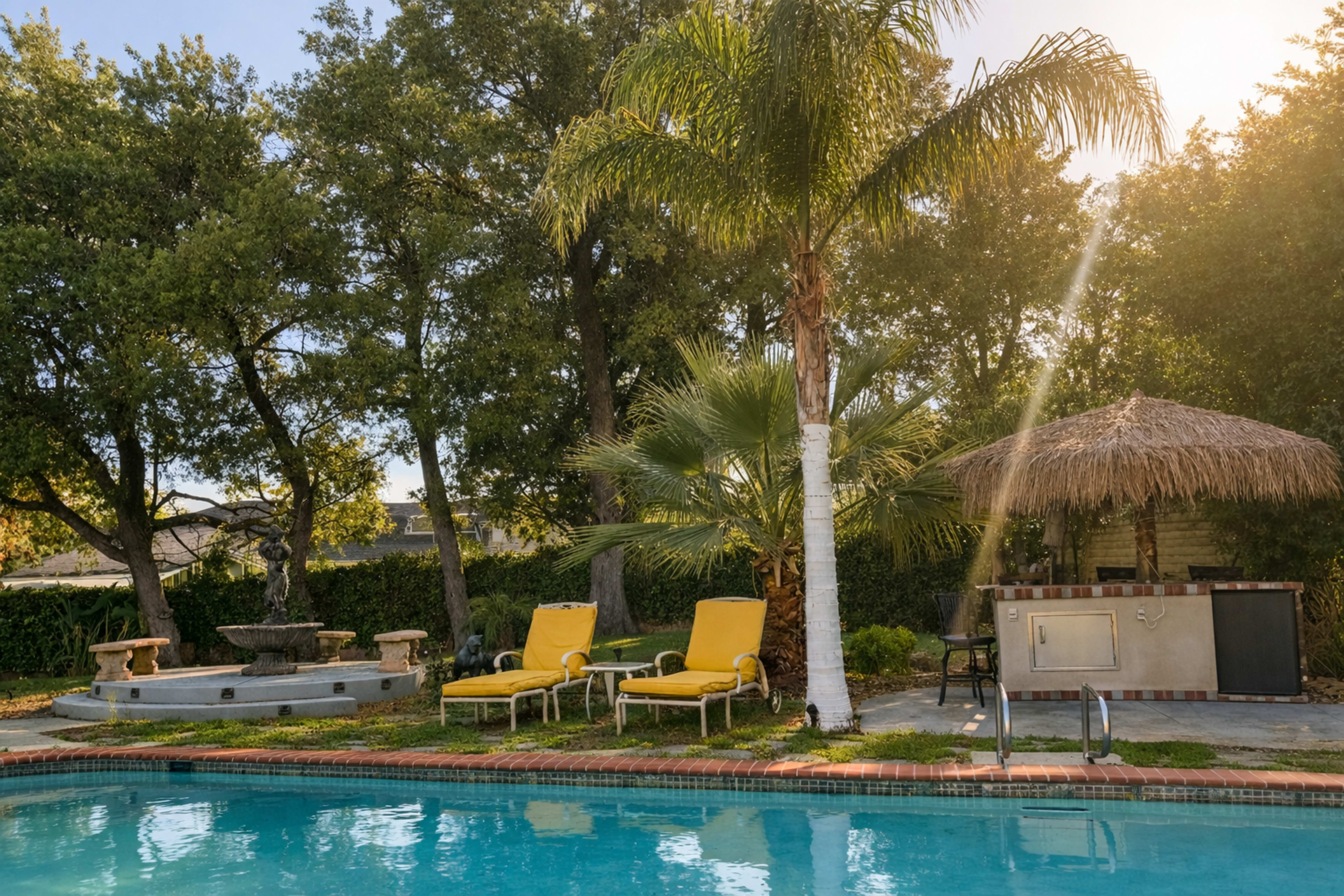 Luxury Porter Ranch Estate with Resort-Style Backyard & Pool Image in Chatsworth, Porter Ranch, CA