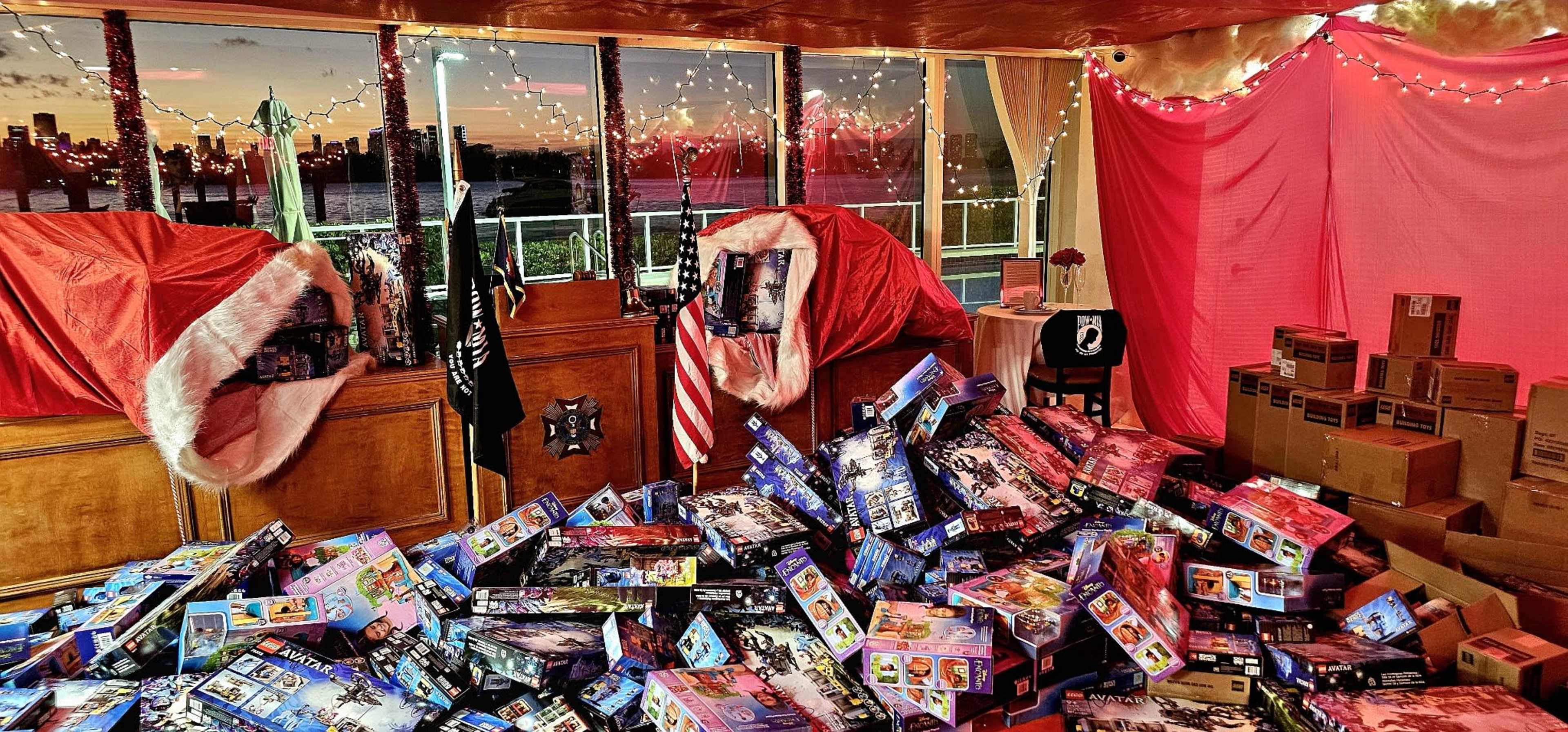 Event space on the bay, with Water and Miami Skyline Views, South Beach Image in South Beach, Miami Beach, FL