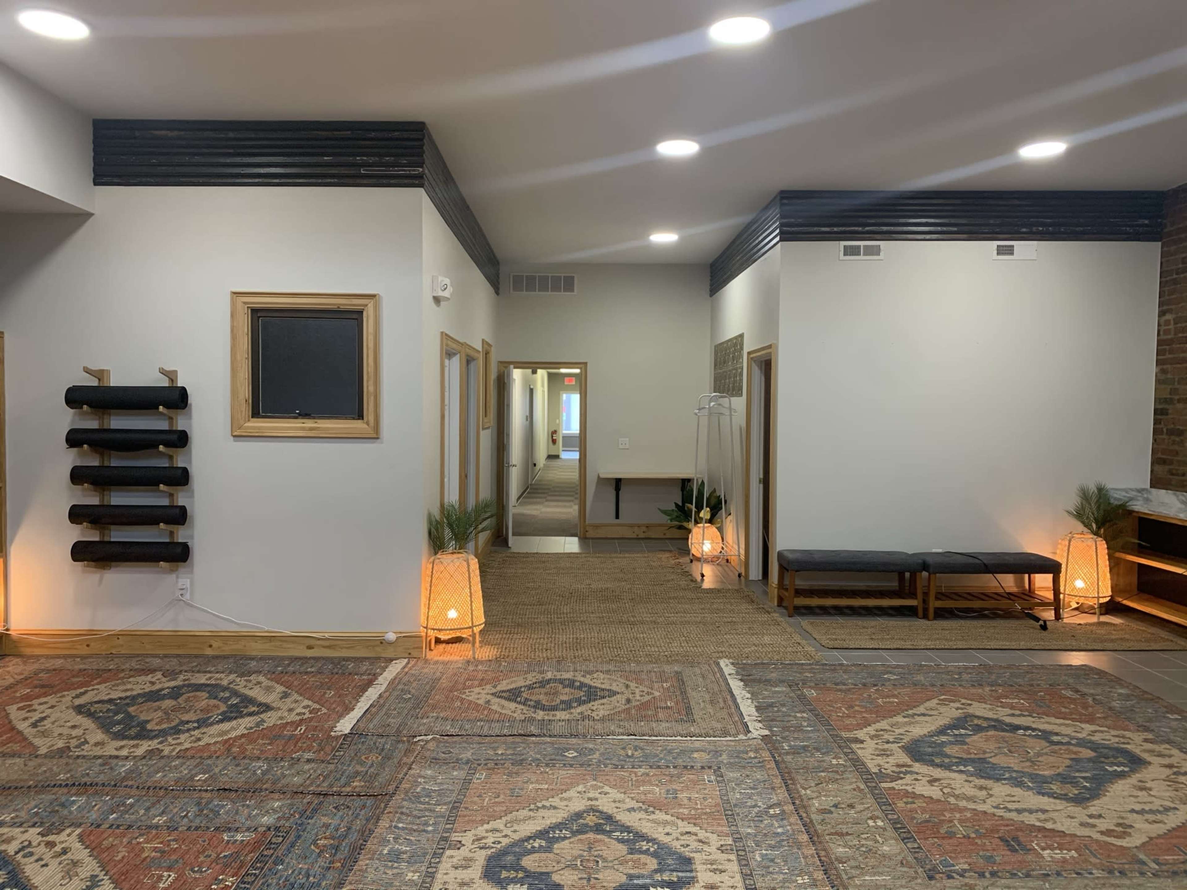 Movement Meets Serenity in Quiet, Accessible Yoga Studio Image in Bloomington City Township, BLOOMINGTON, IL
