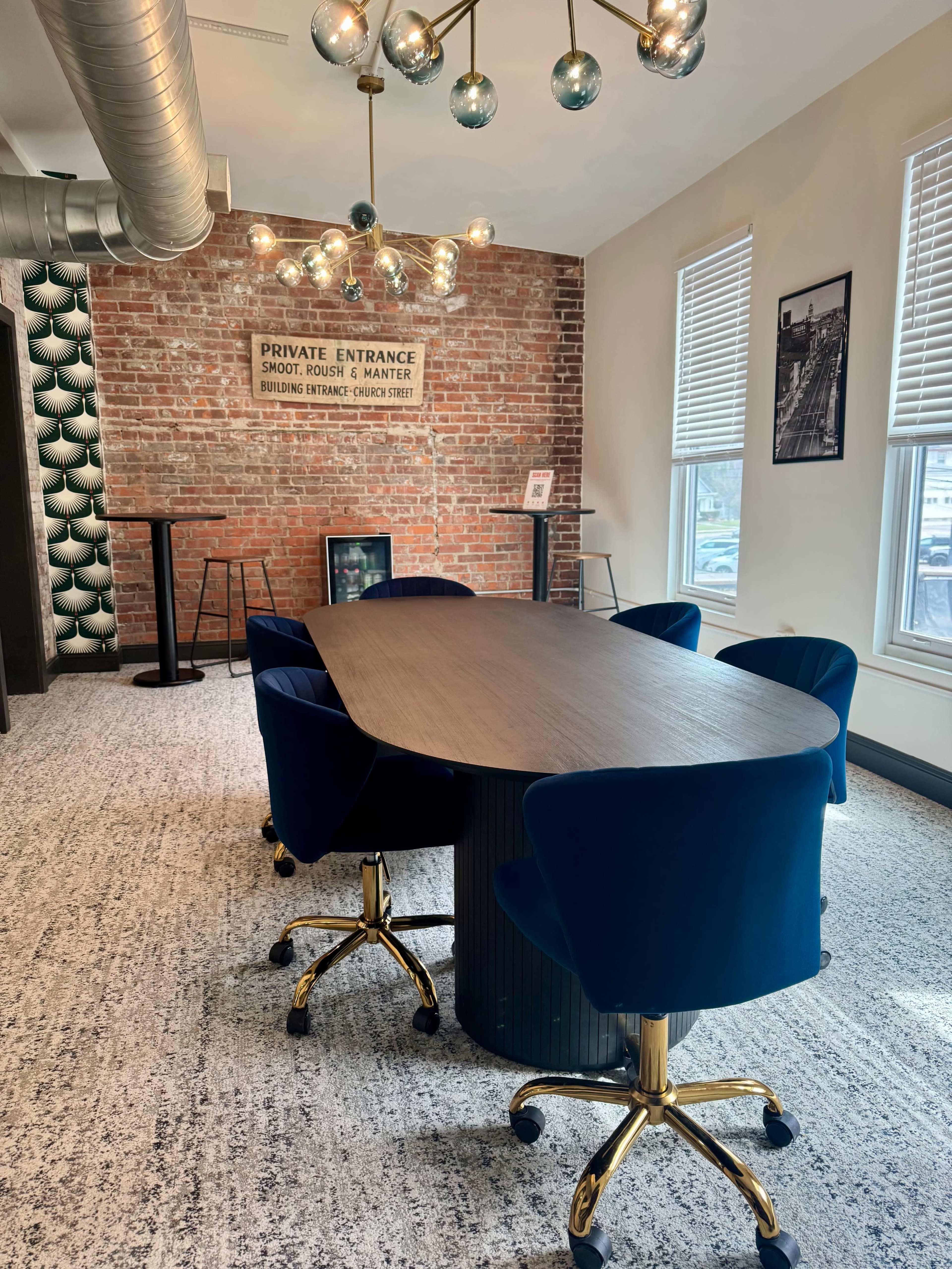 Brickhouse Huddle Room Image in Marion Township, Marion, OH