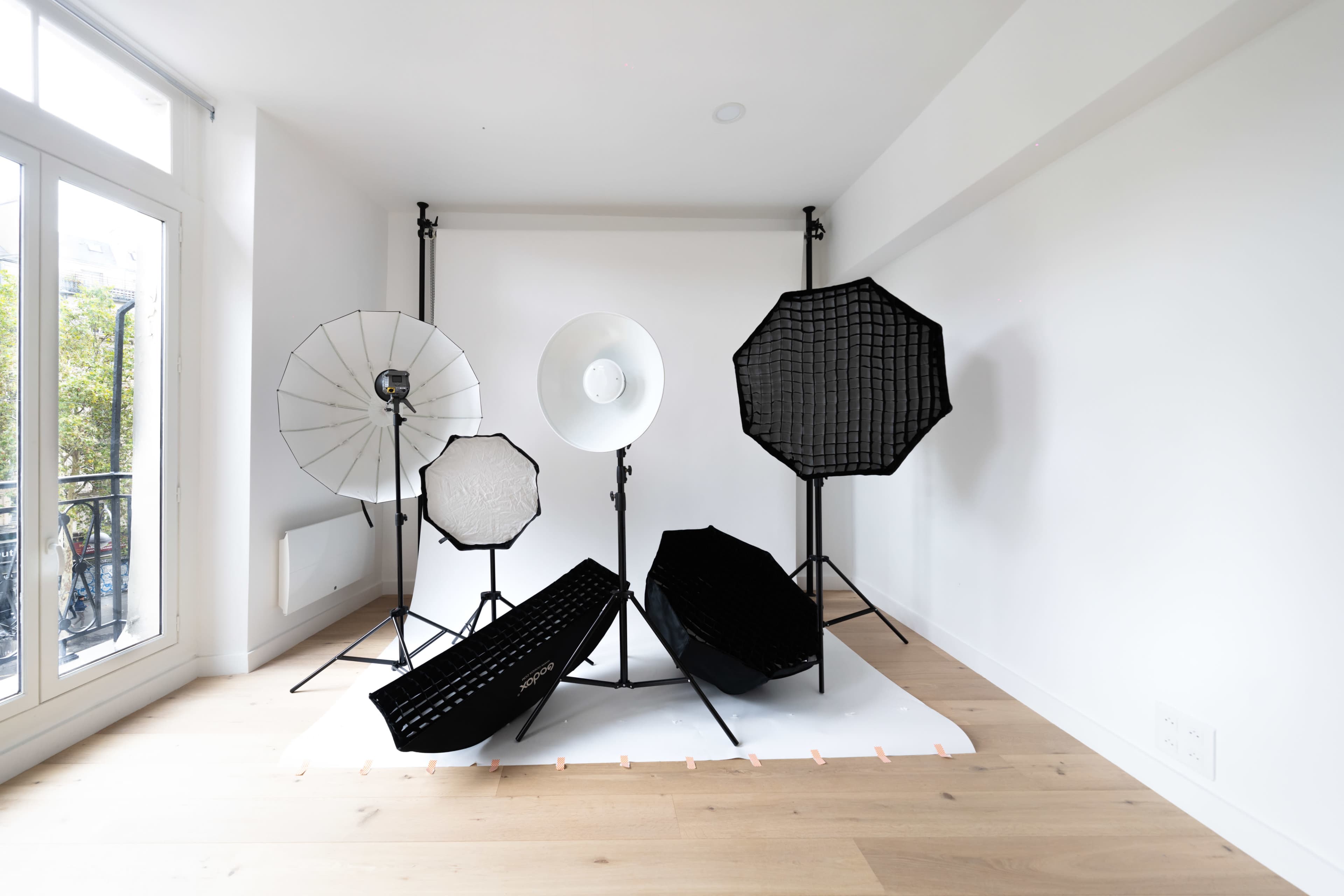 Studio photo très lumineux à Strasbourg - Saint-Denis Image dans Sentier, Paris, 