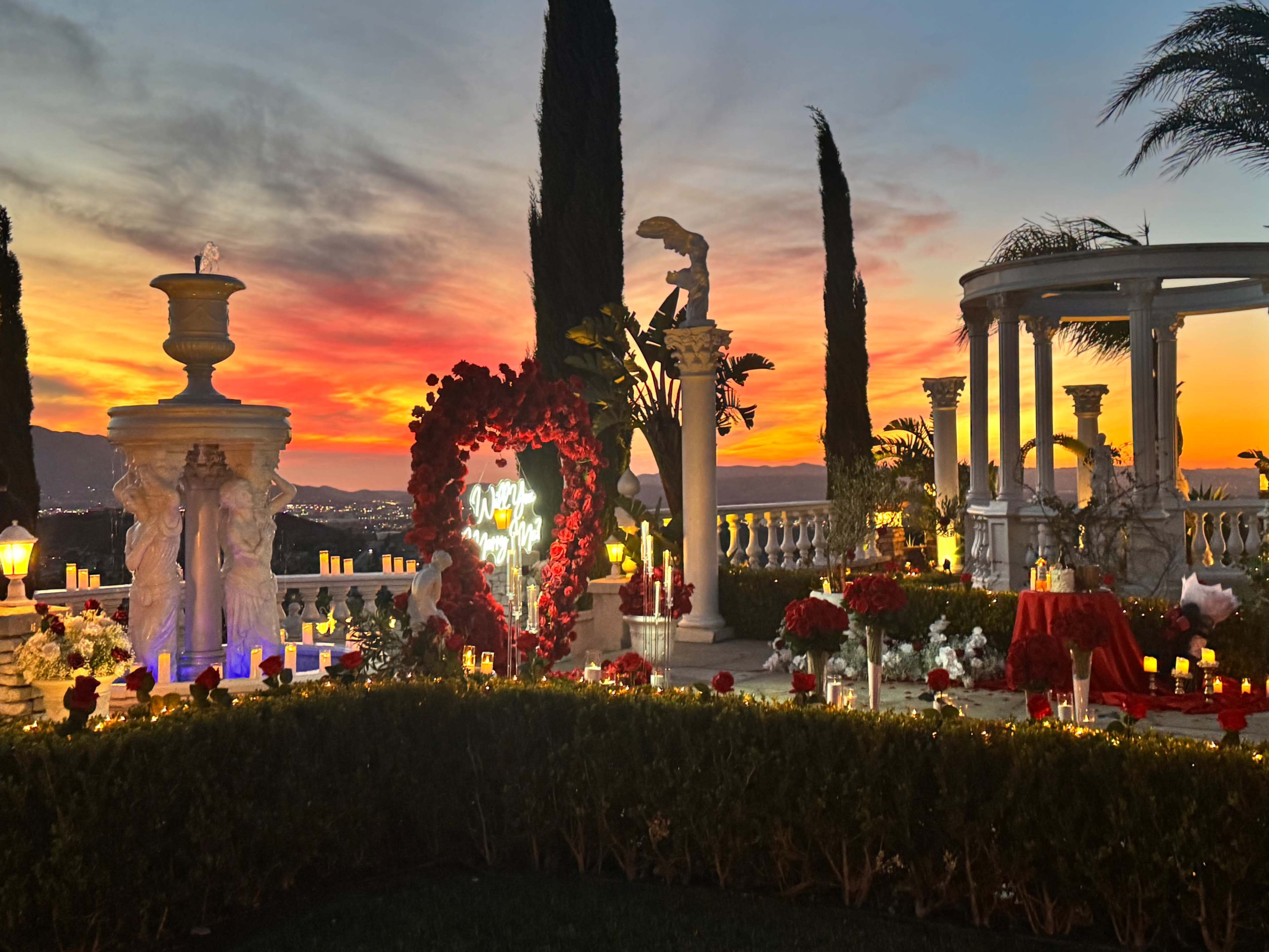 Bella Vista Italian Estate Garden ~ Million-Dollar Views! Image in Norco Ridge Ranch, Norco, CA