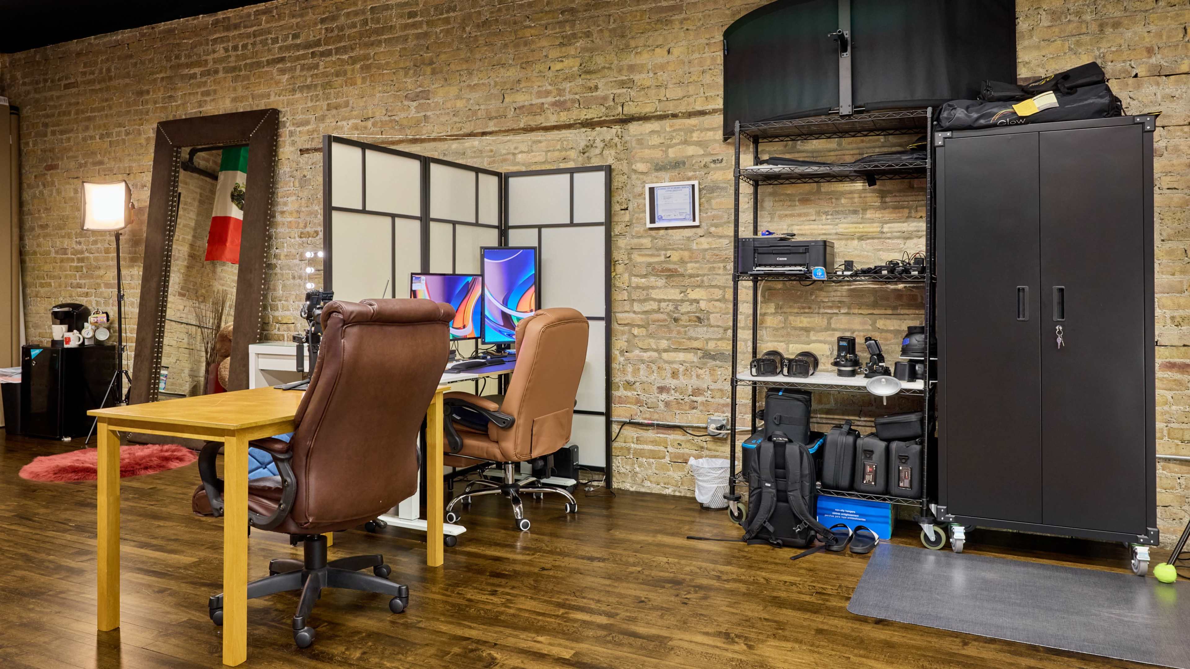 Private Loft Photography Studio Image in Belmont Cragin, Chicago, IL