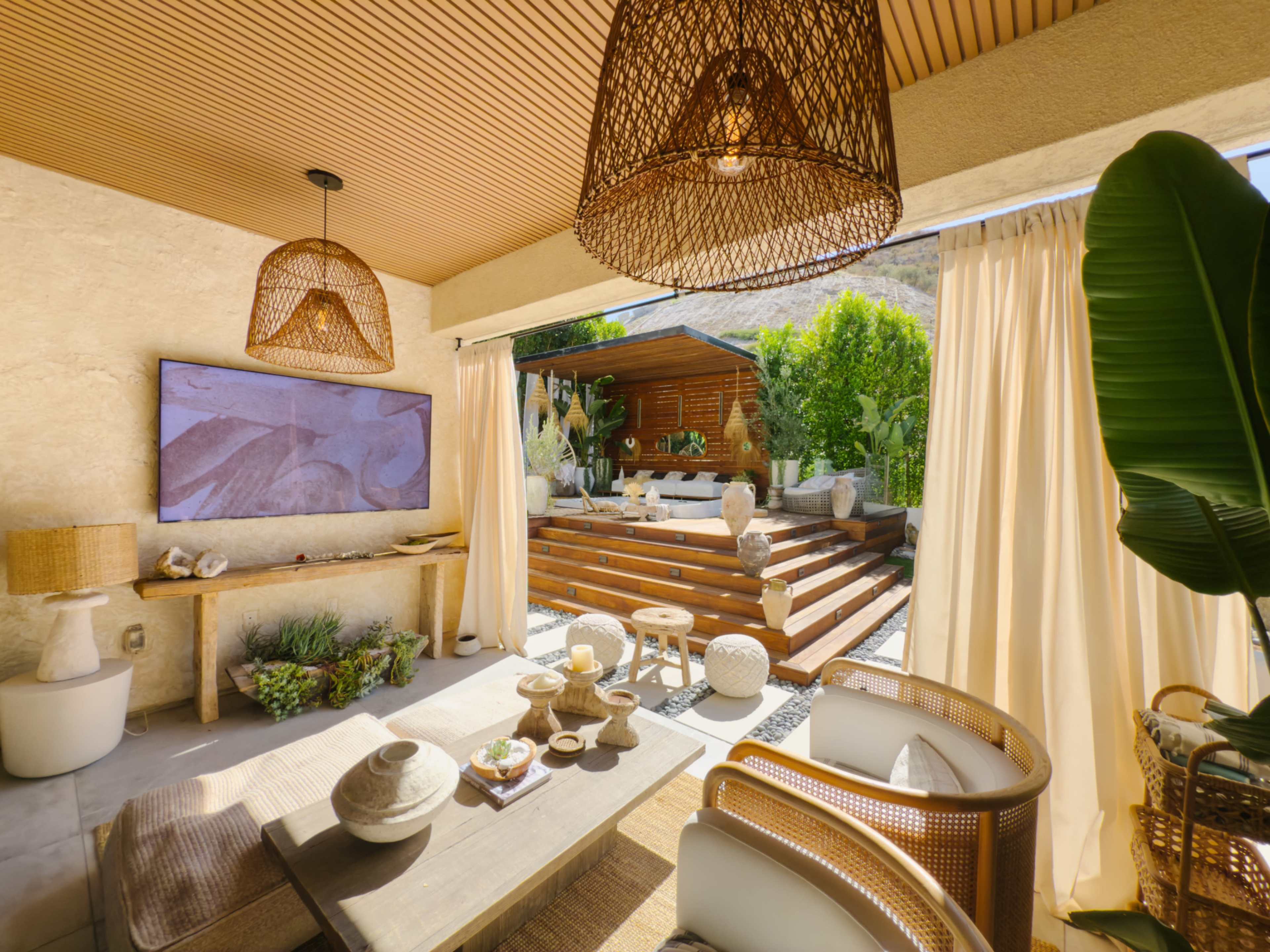 CASA BLISS - Bohemian Chic Ibiza Inspired with Jacuzzi Image in West Hills, West Hills, CA