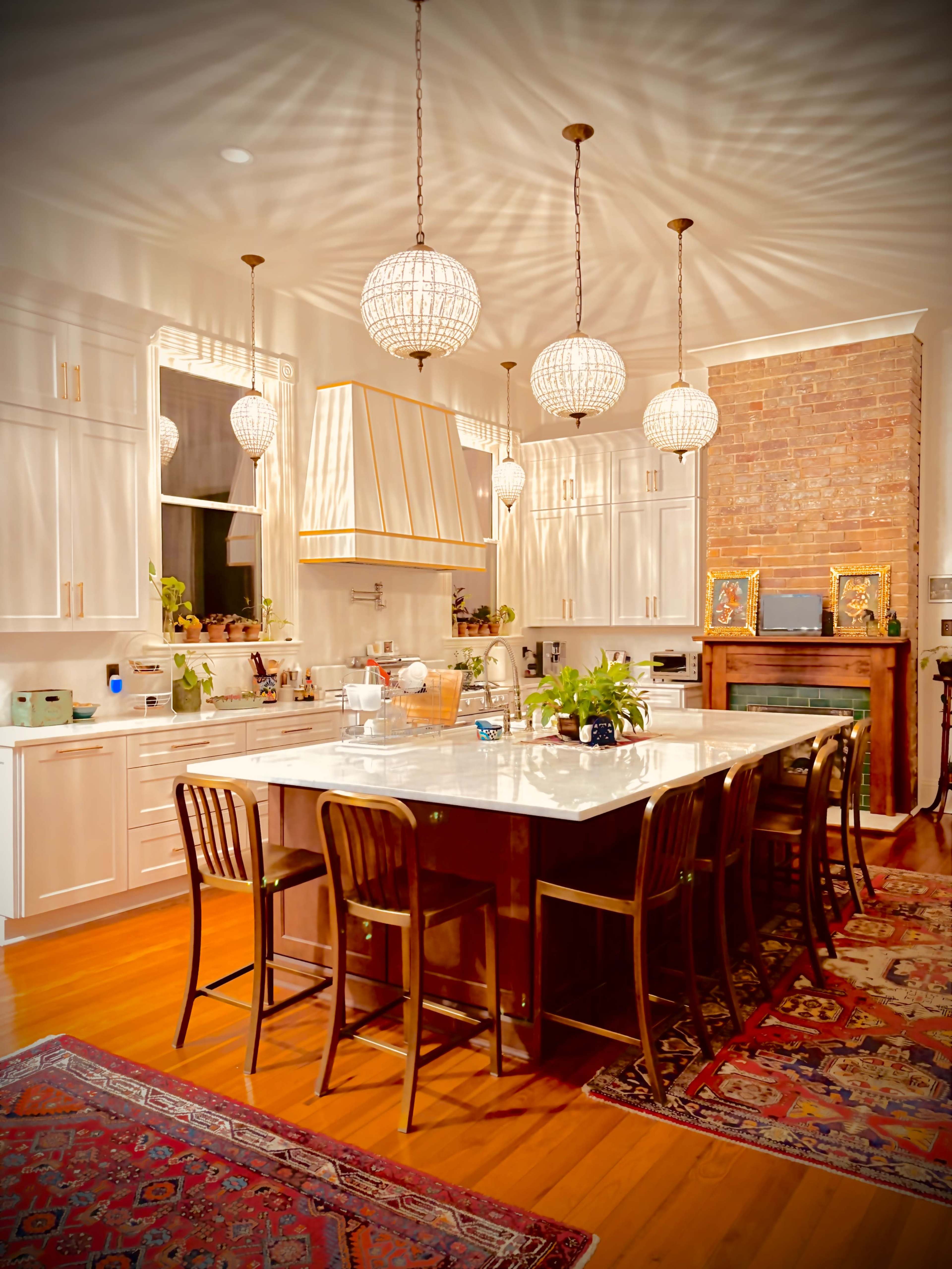 Spacious kitchen with large island Image in 11th Ward, New Orleans, LA