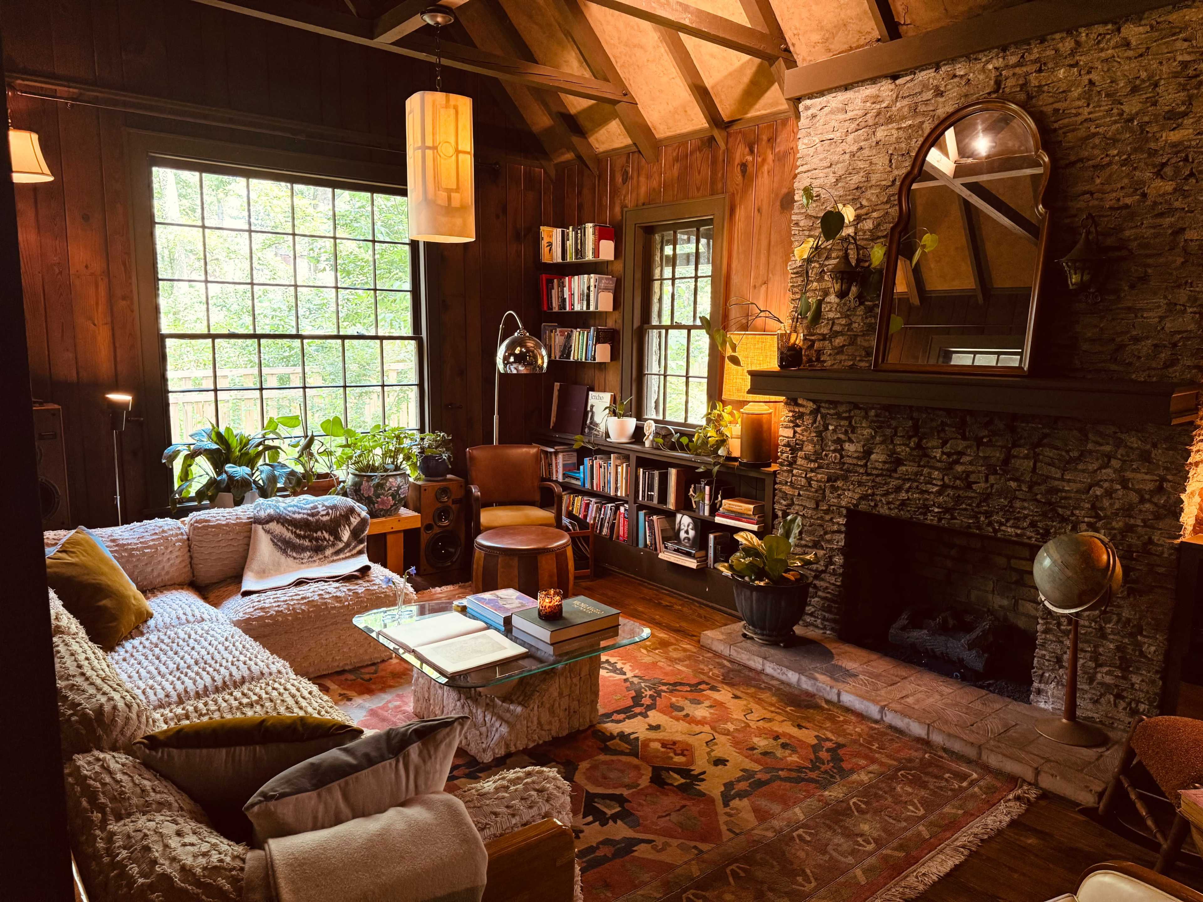 Magical East Nashville Stone Cottage Image in East Nashville, Nashville, TN