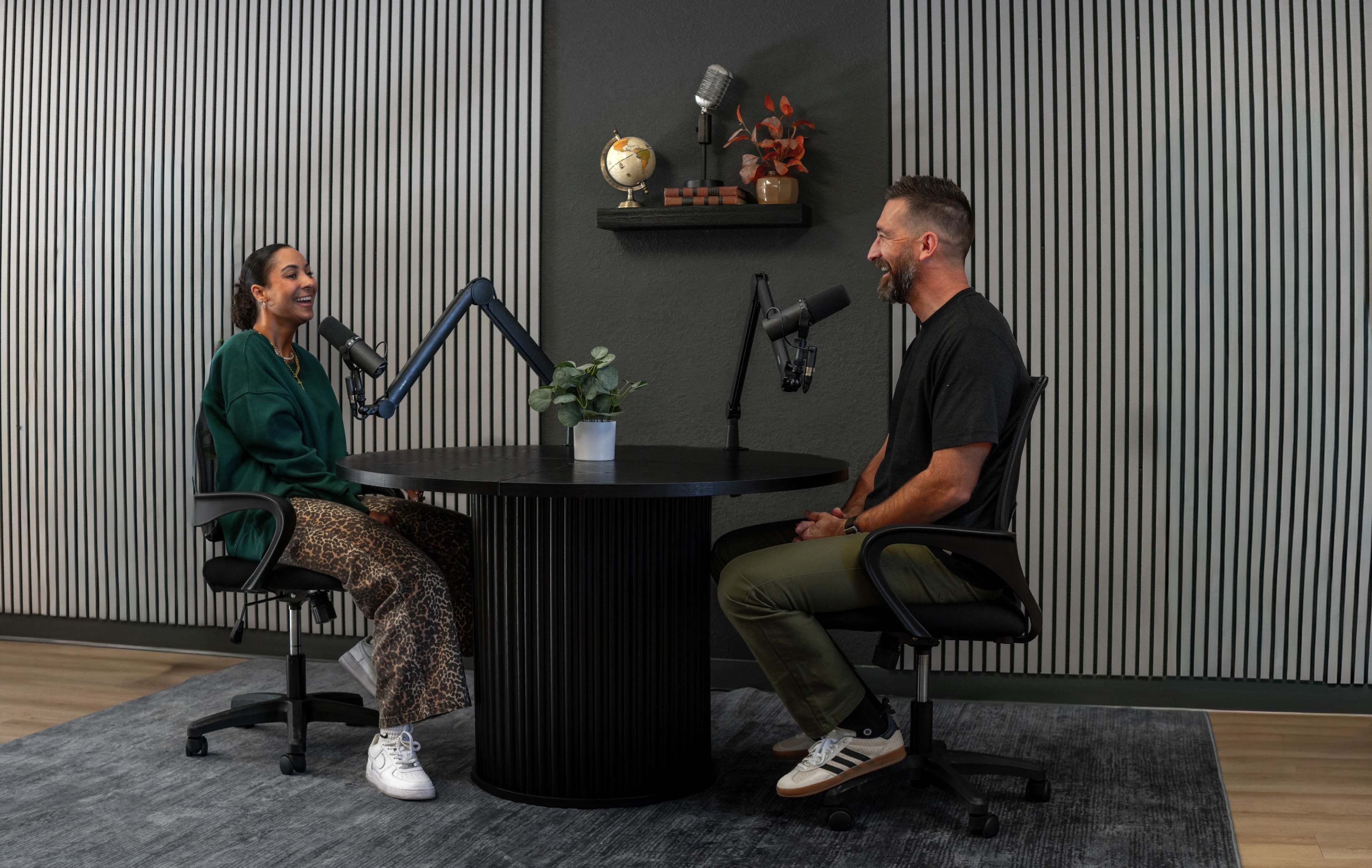 Video podcasting & content studio Image in Rural-Geneva, Tempe, AZ, AZ