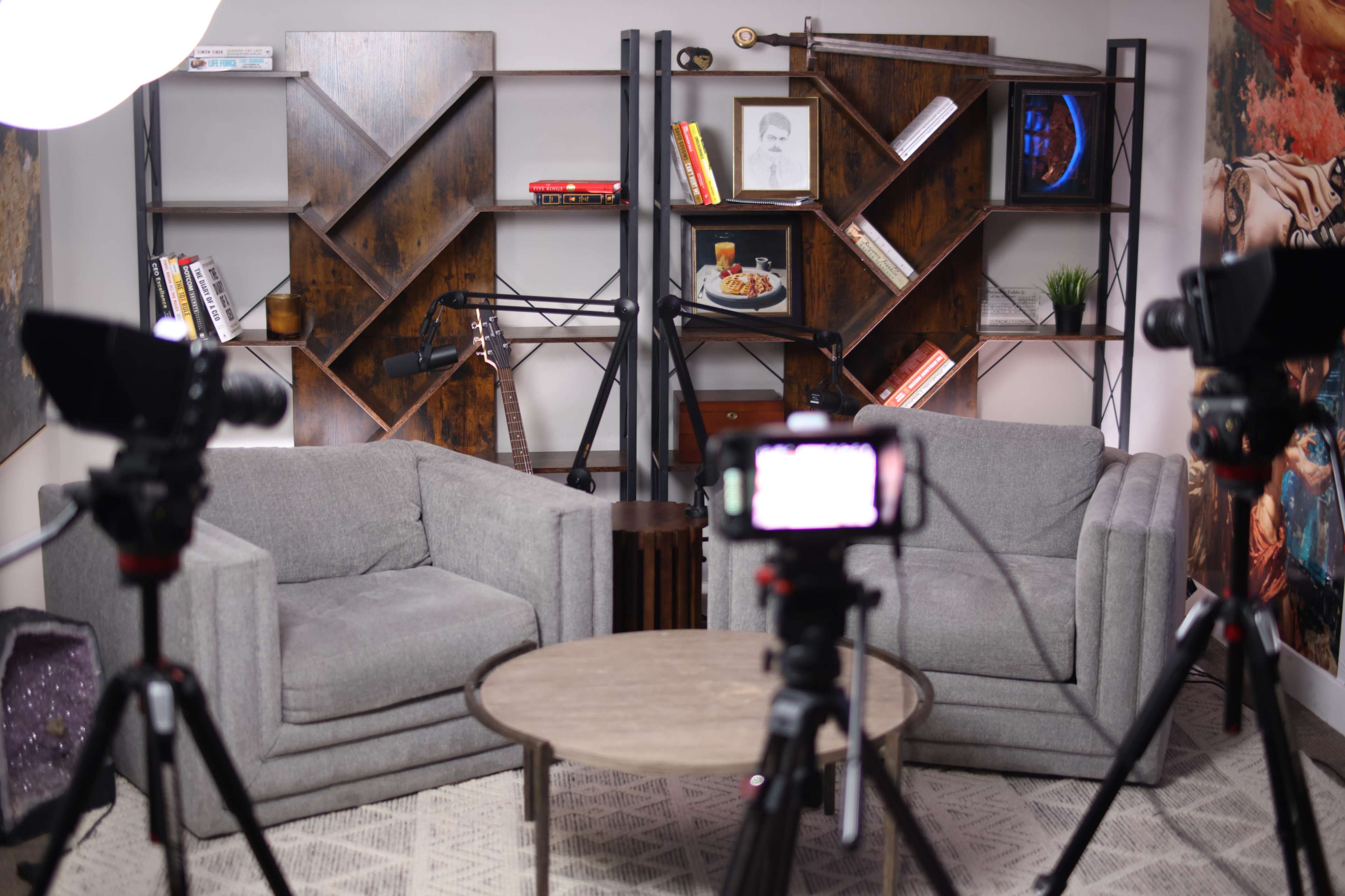 Professional Podcast/Content Studio with Fantastic Scenery and Lighting Image in North Salt Lake, North Salt Lake, UT