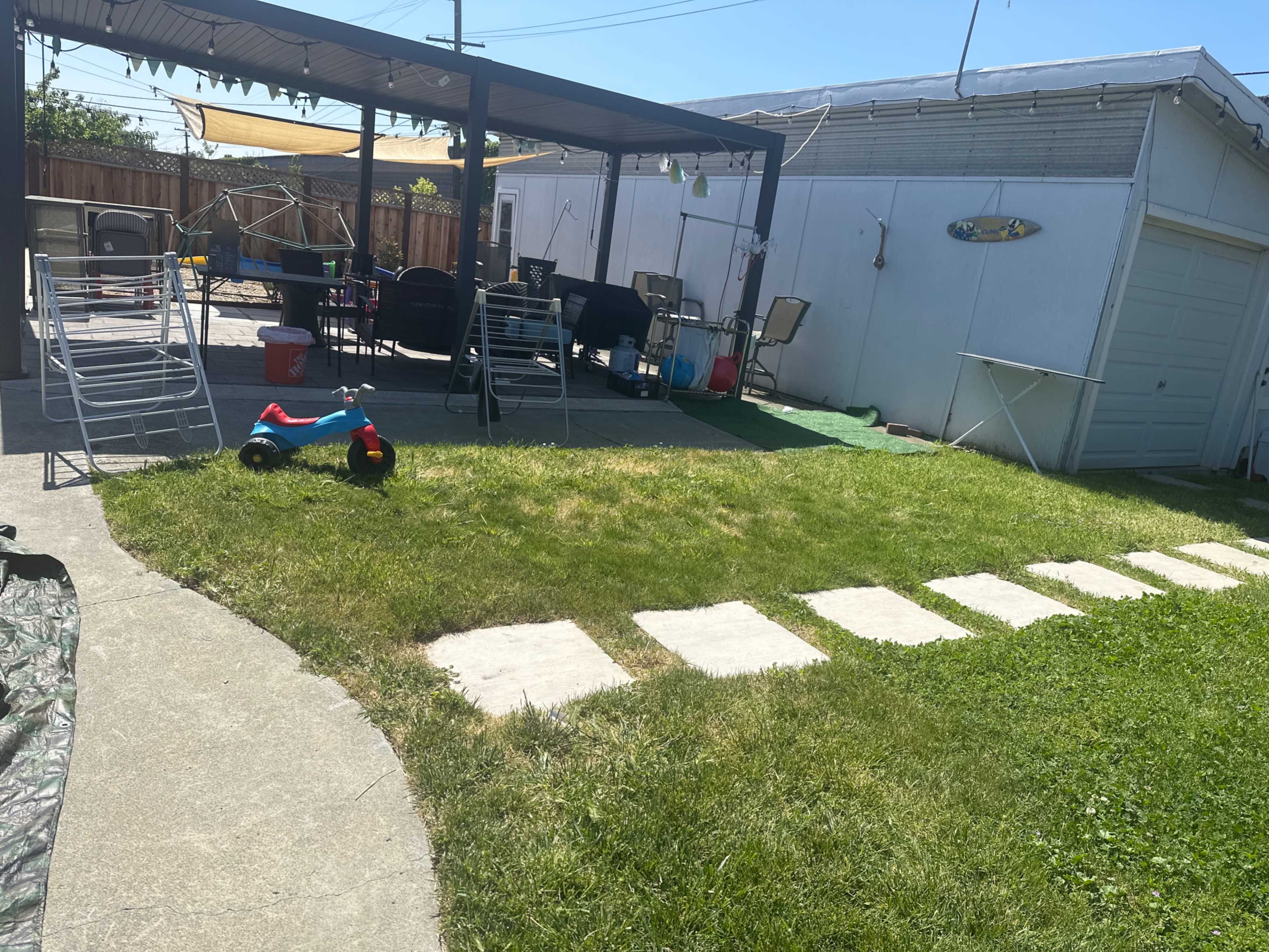Huge Backyard for Parties / Events Image in Blacow, Fremont, CA
