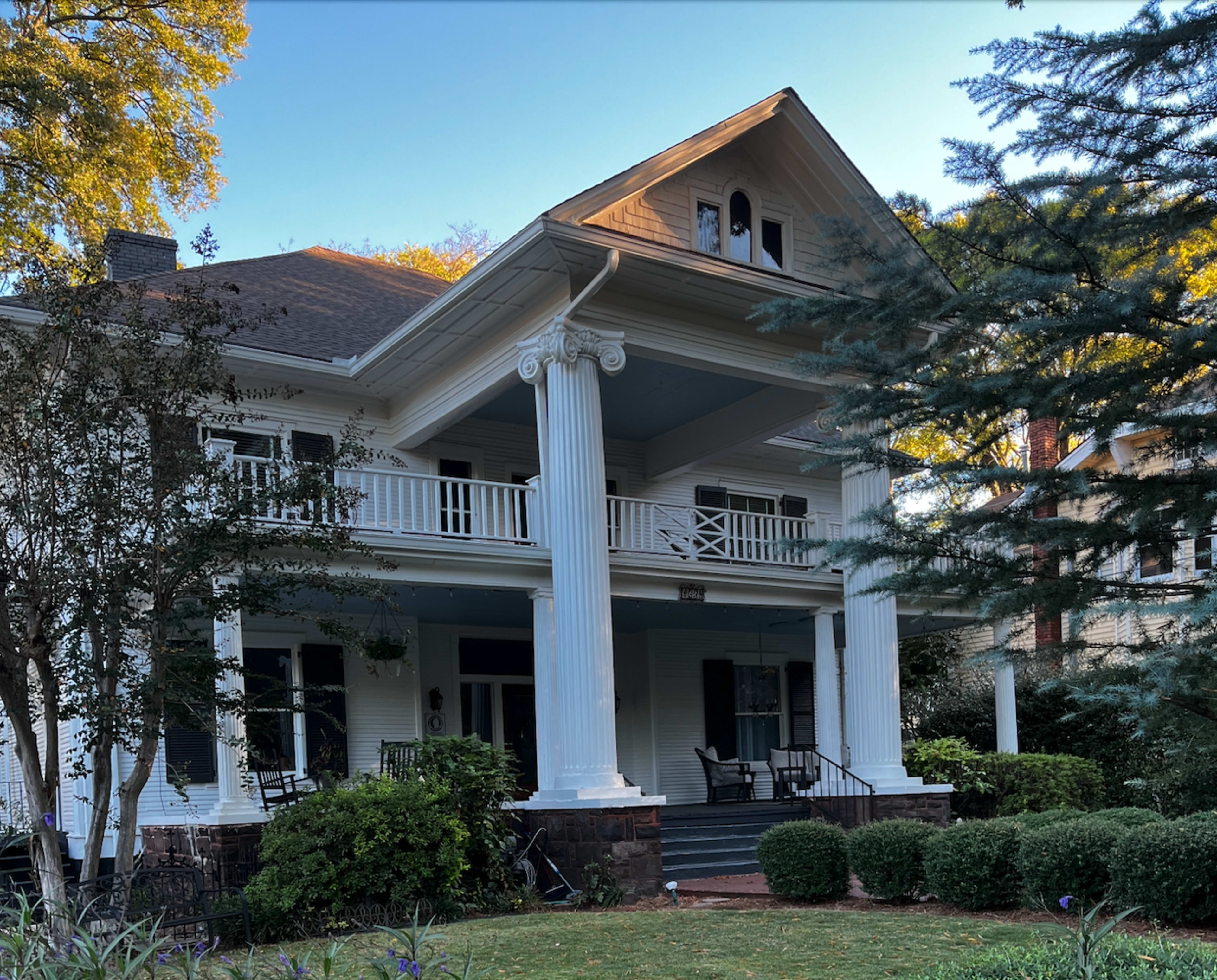 Stunning Greek Revival with Gorgeous Park View Image in Glen Iris, Birmingham, AL