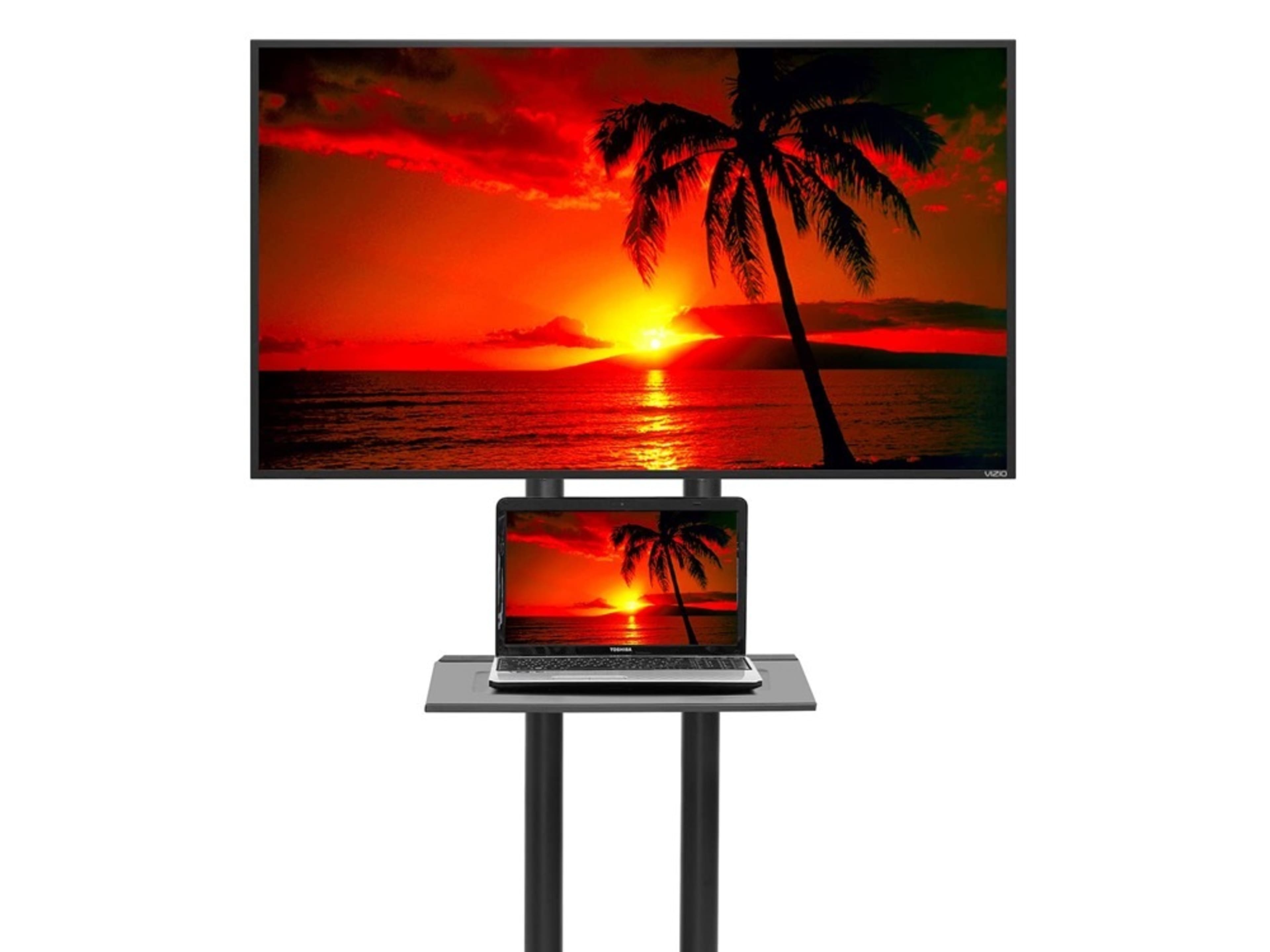 Rolling TV Monitor