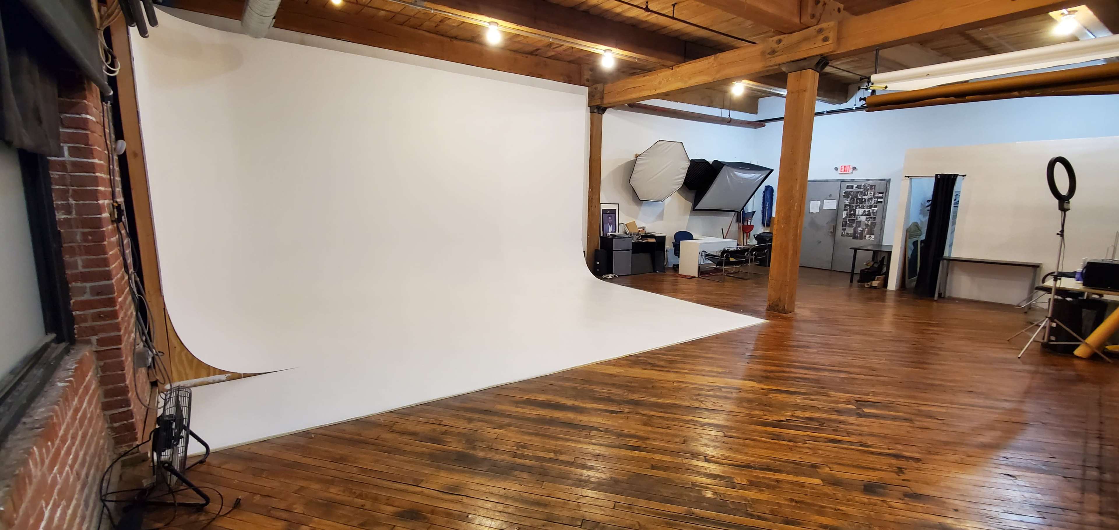 Professional Photography and Video Studio and event space with Cyc-wall Image in North Philadelphia, Philadelphia, PA