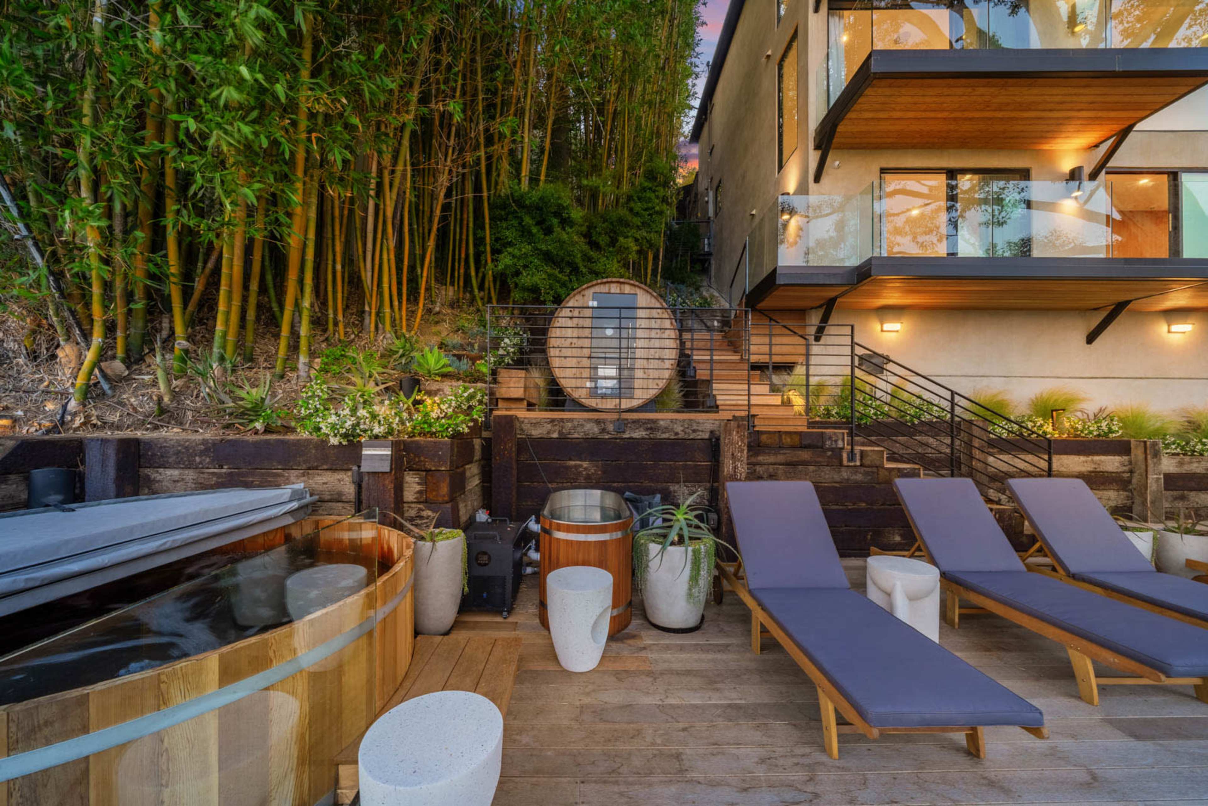 Newly Remodeled Hollywood Hills Retreat w/ Skyline Views, Sauna & Cold Plunge Image in Central LA, Los Angeles,, CA