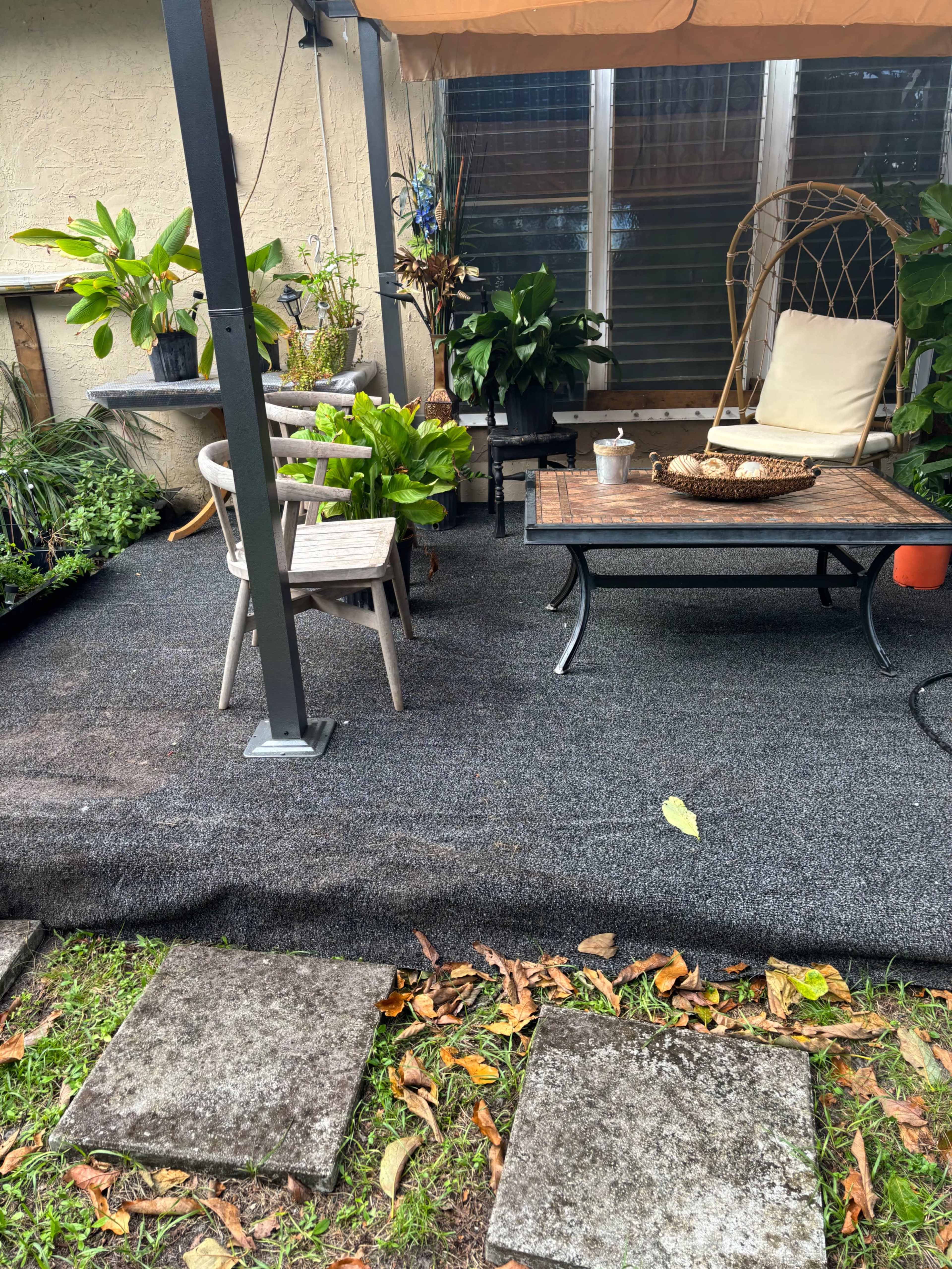 CEP design and decor backyard Image in Miami Gardens, Miami Gardens, FL