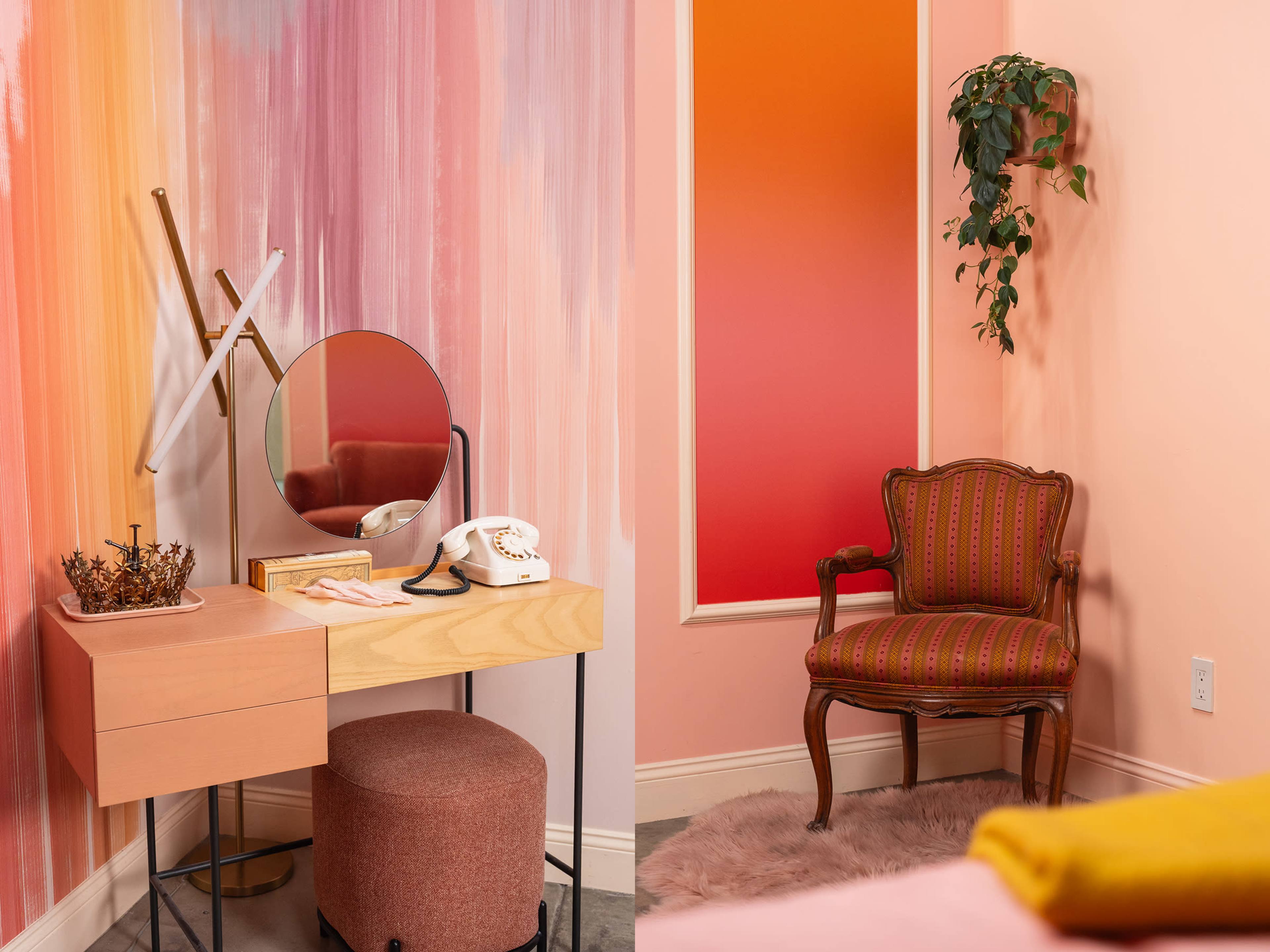 Spacious Colorful Retro Studio Image in Van Nuys, Van Nuys, CA