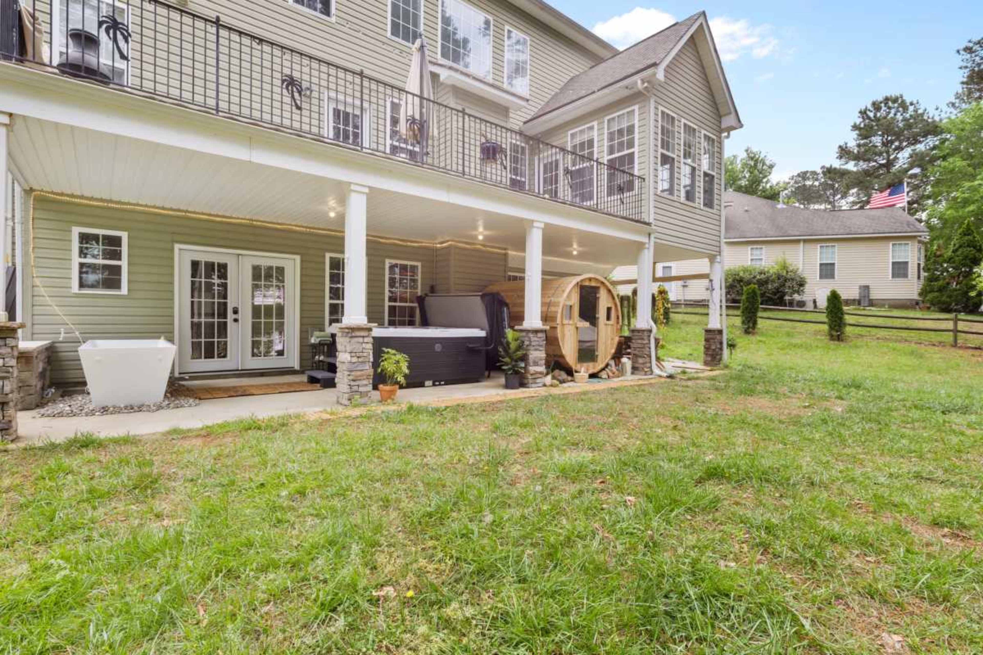 The Oasis ~ A Private Wellness Retreat overlooking Lake Concord. Image in Concord, kannapolis, NC