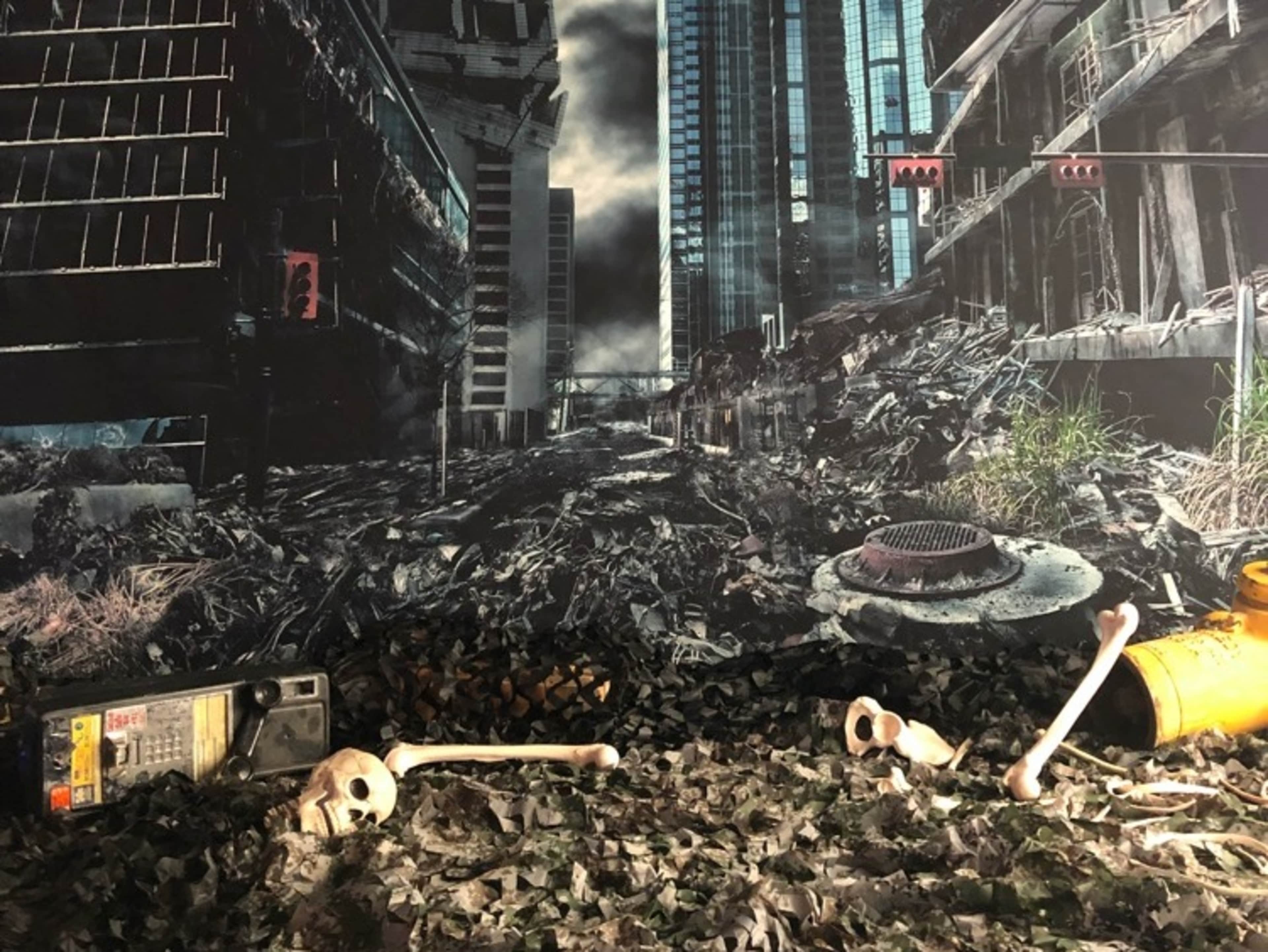 Backdrop: Apocalypse City