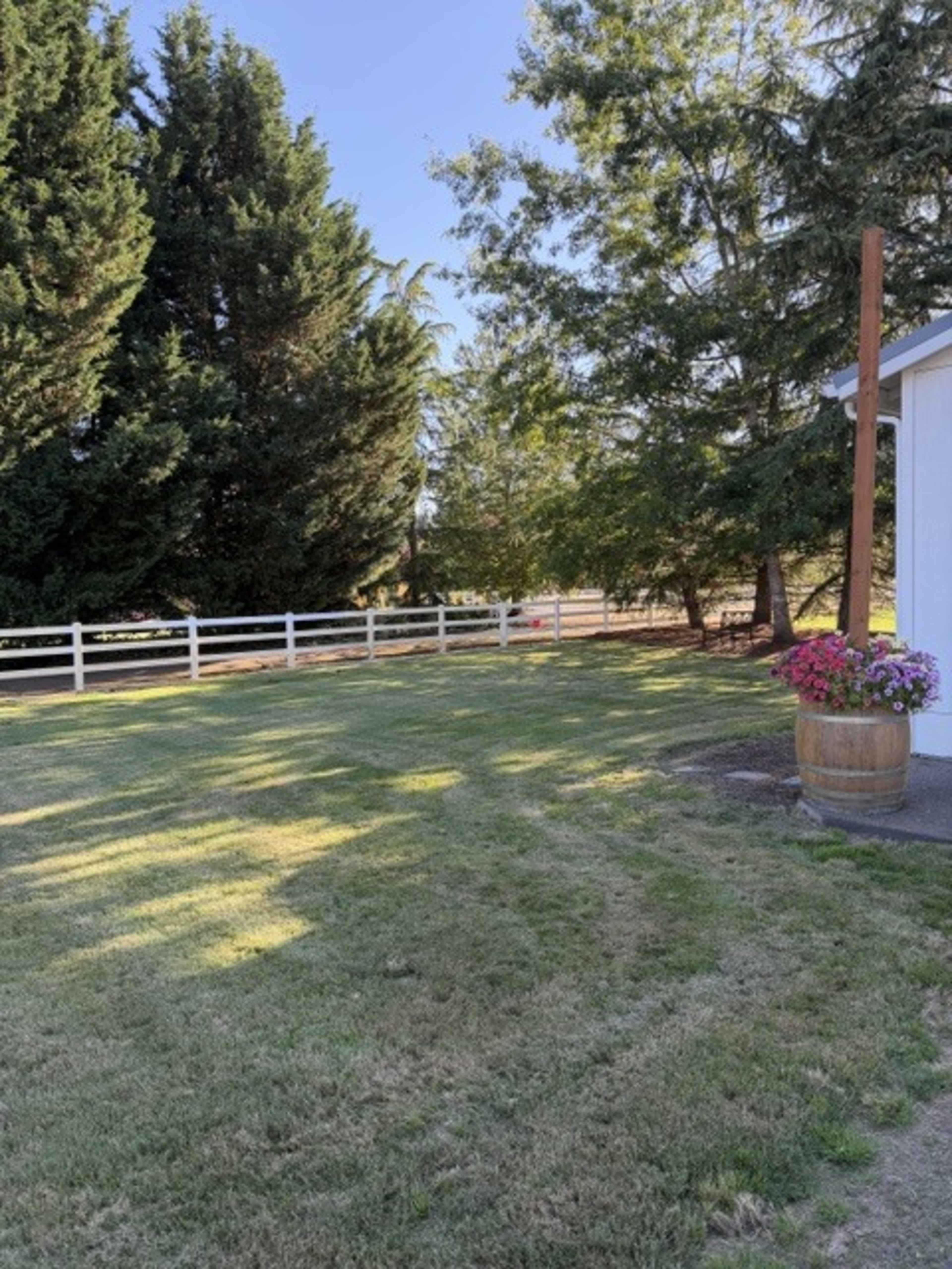 Private Outdoor Space Image in , Newberg, OR