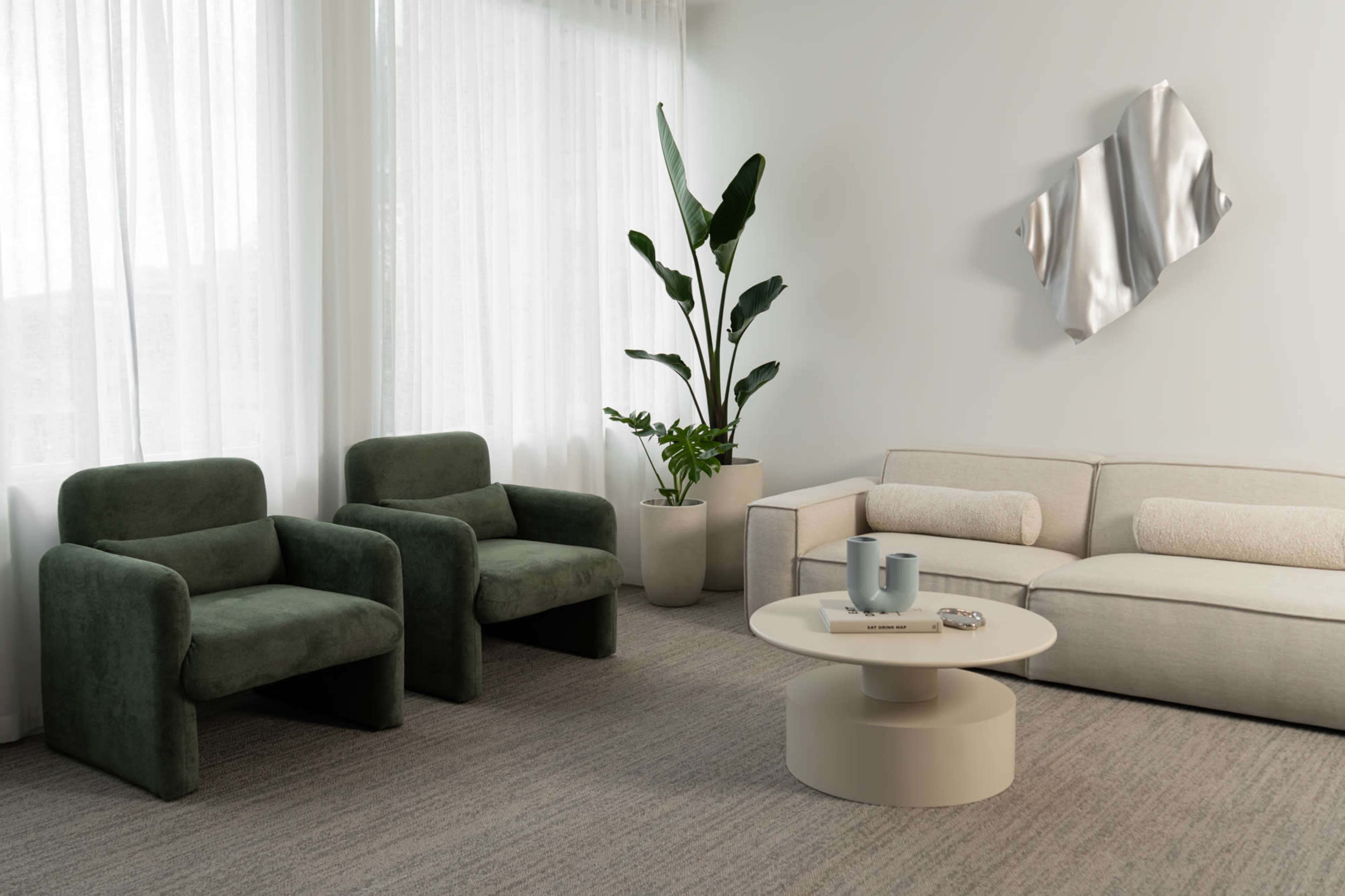 Premium Podcast & Content Studio with Cyclorama Wall Image in Fortitude Valley, Fortitude Valley, QLD