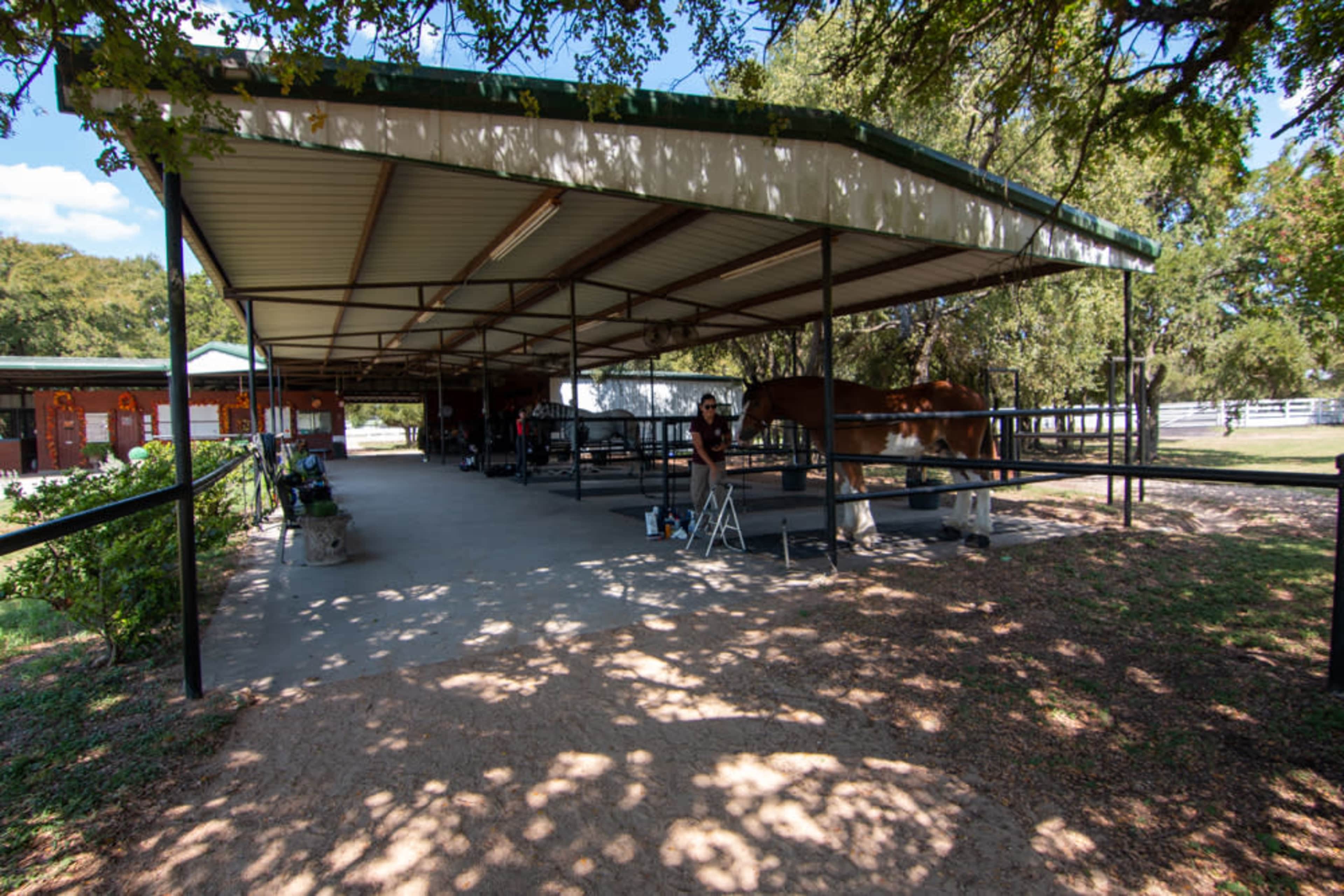Equestrian Facility- filming or photo shoot Image in , Manor, TX