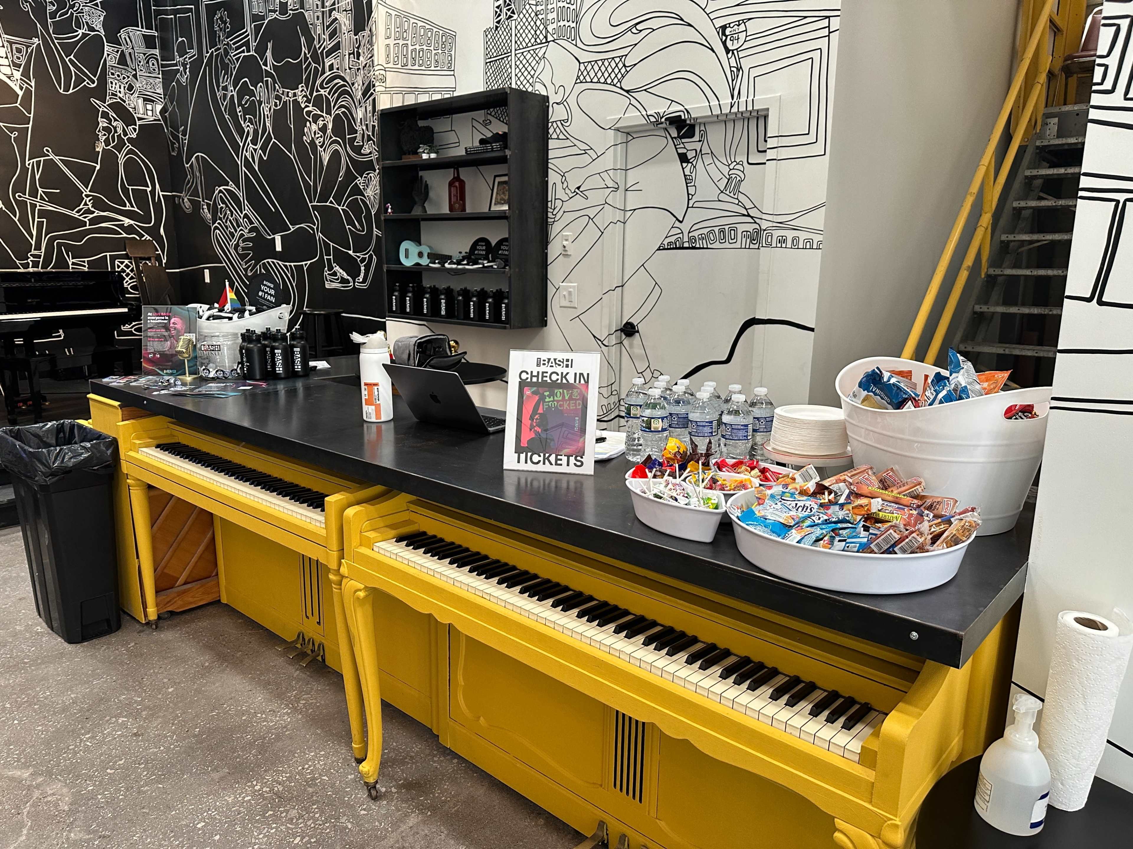 Artistic Café  Event Space Image in North Center, Chicago, IL