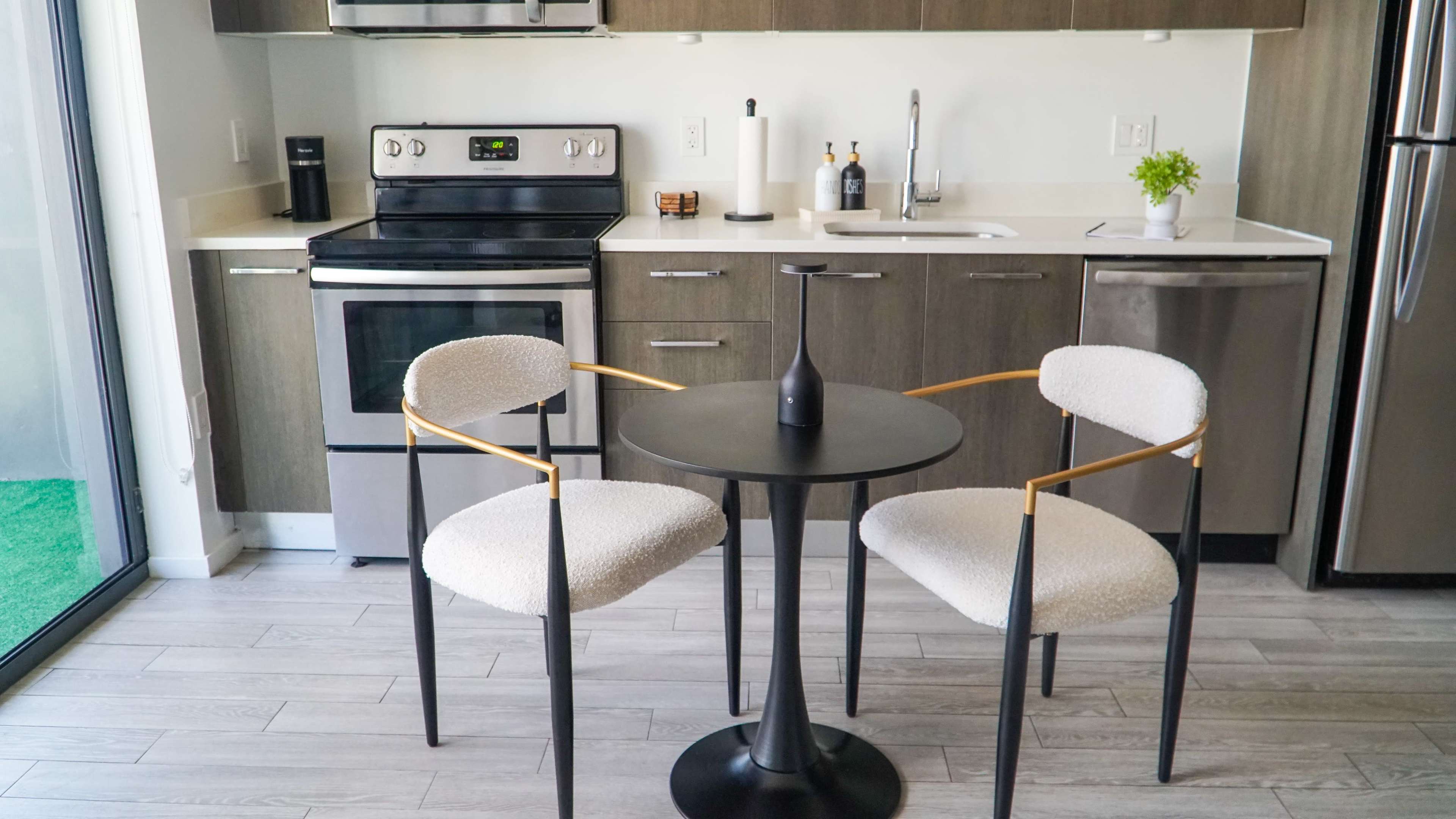 Downtown Miami Studio with Skyline Balcony & Modern Decor Image in Downtown Miami, Miami, FL