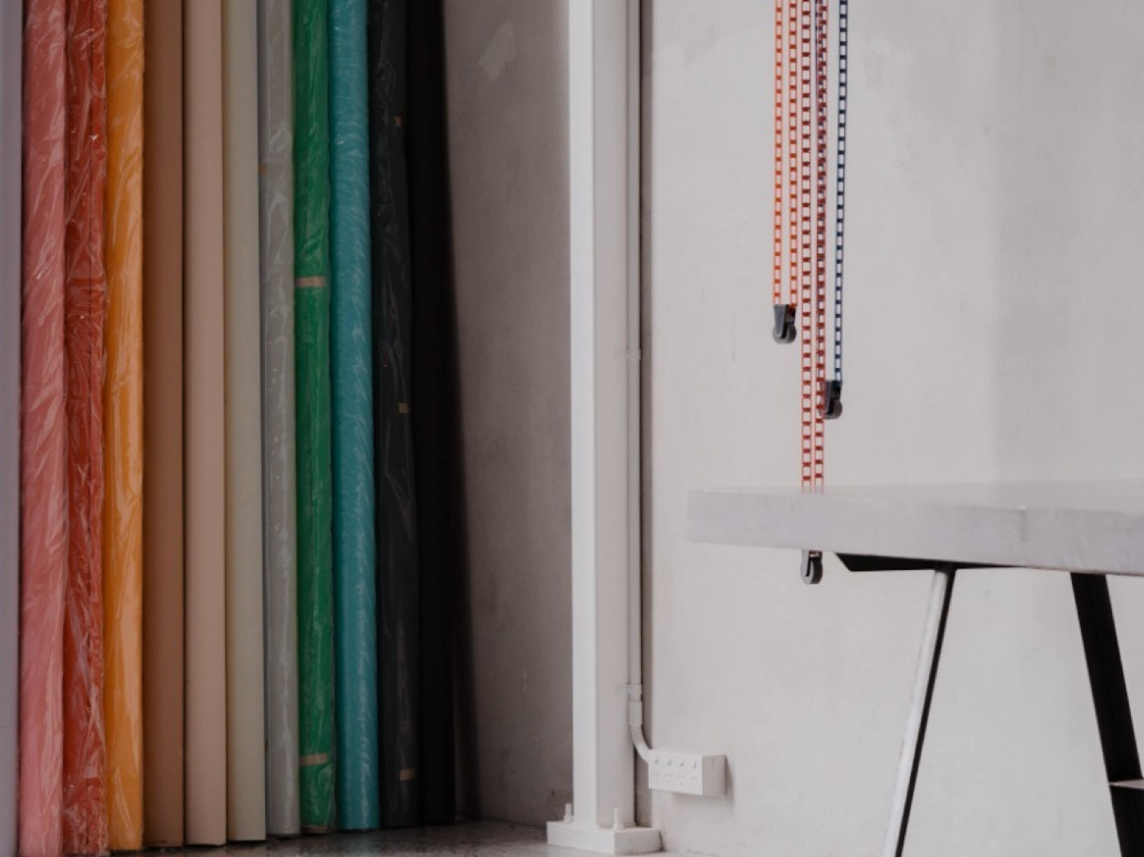 Coloured Paper Backdrop