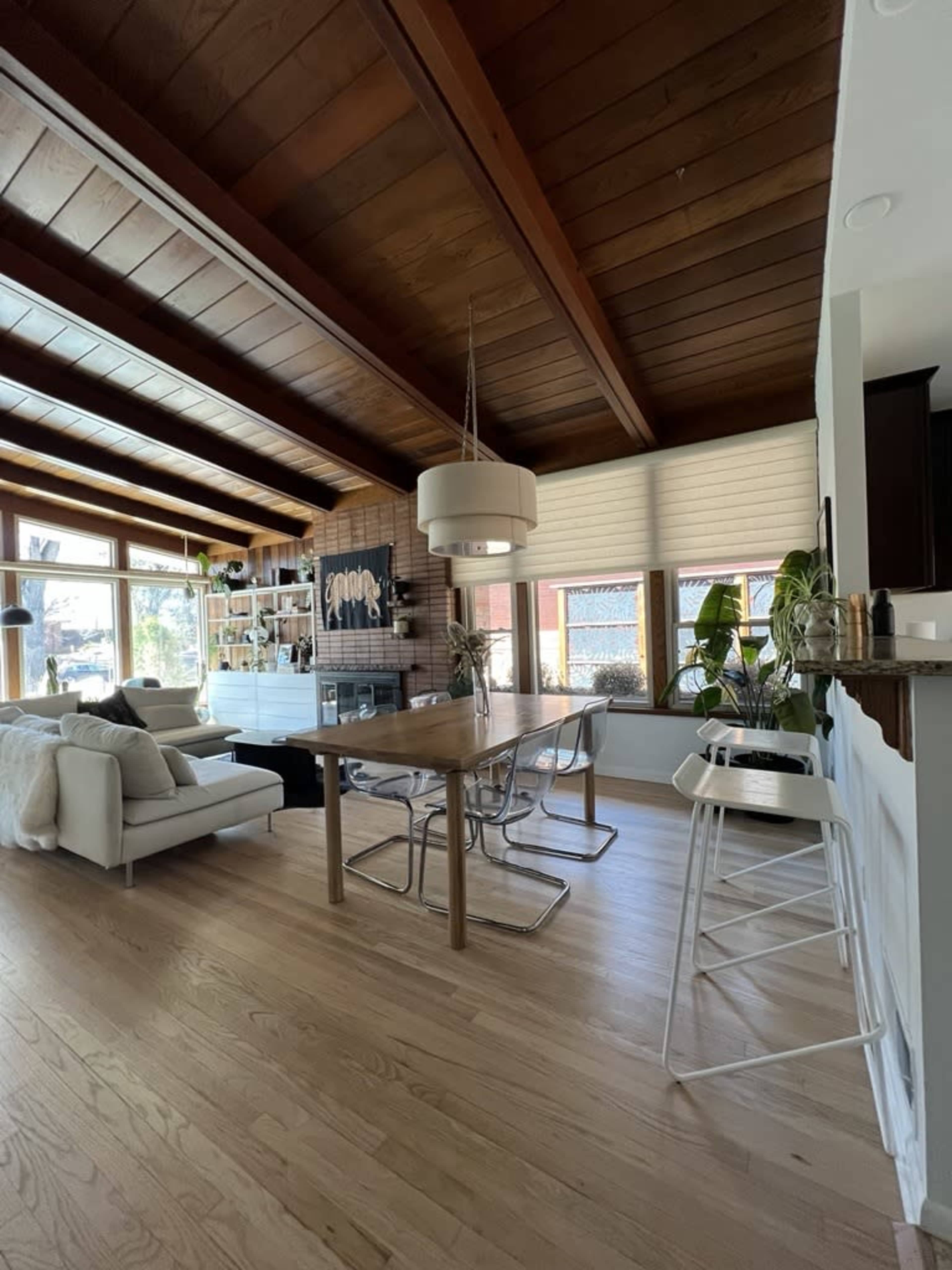 Quintessential Mid century home across from Park Image in South Park Hill, Denver, CO