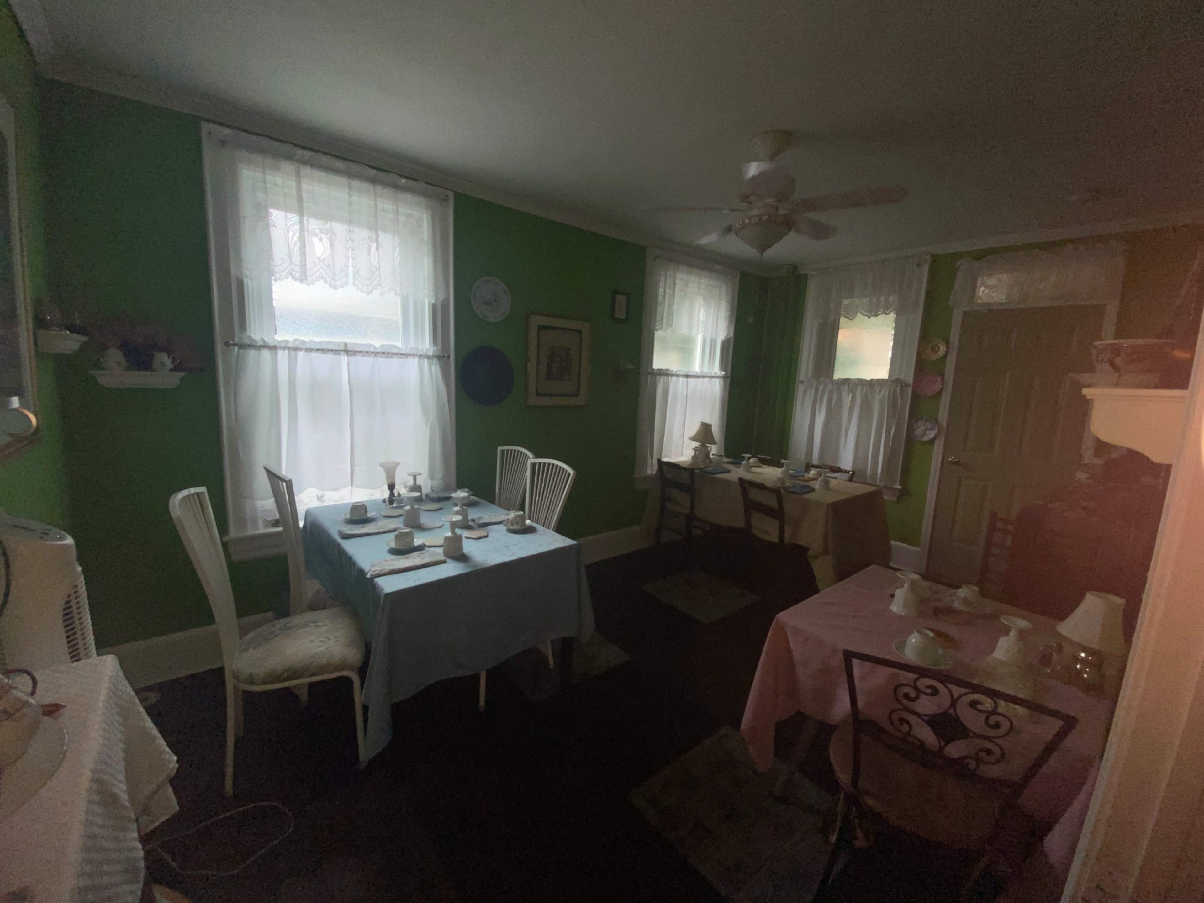 Victorian Tea House Image in Manchester, Manchester, MD