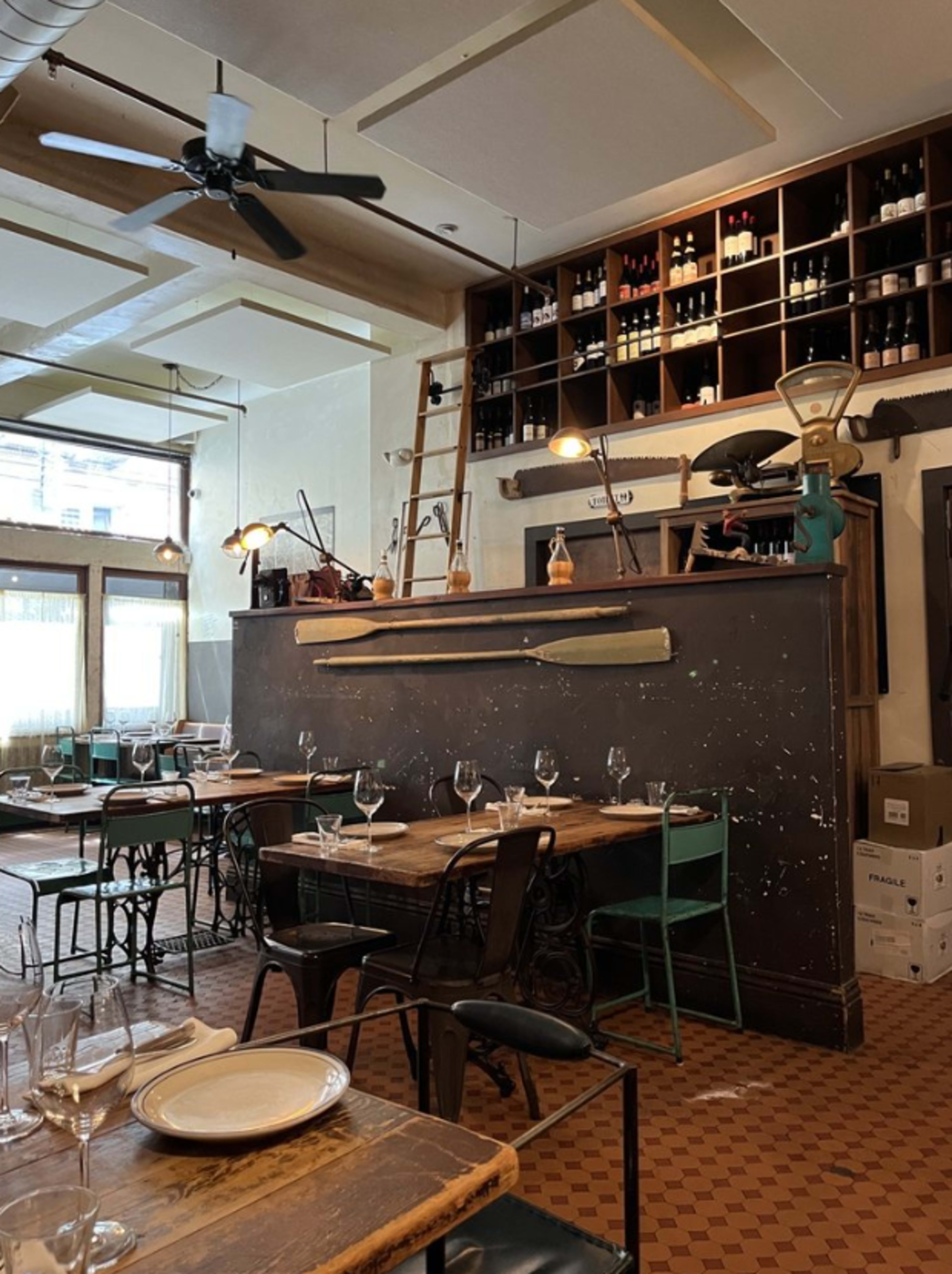 Semi-private Restaurant in Soma (Bar Area + bar counter) Image in Mid-Market, San Francisco, CA