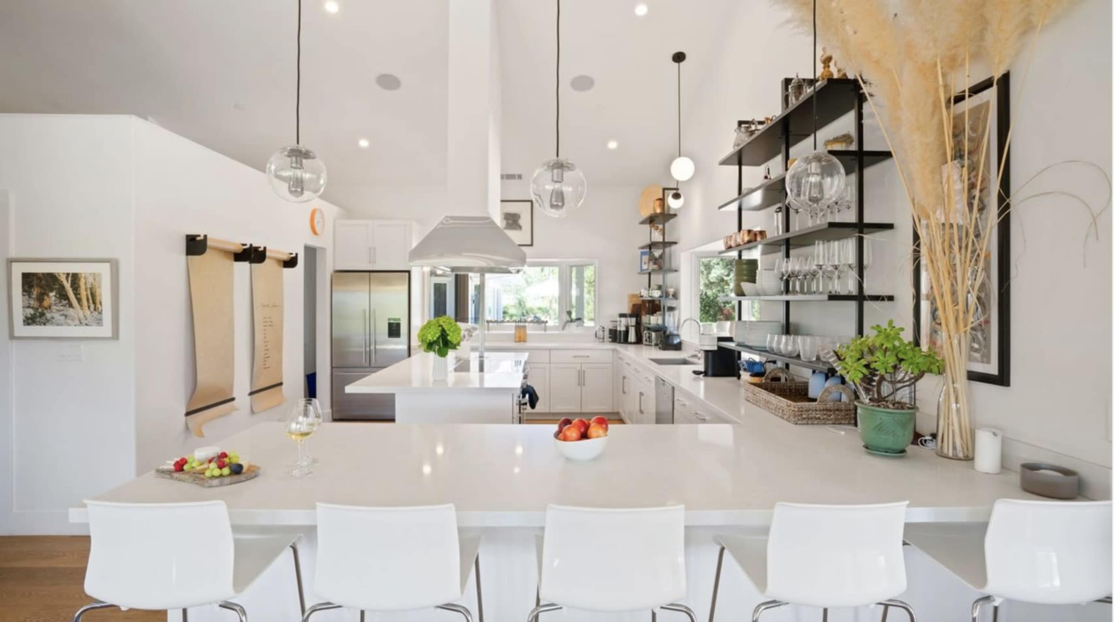 Light-Filled Sonoma Farm Estate with Pool and Views for Editorial & Brand Shoots Image in , Healdsburg, CA