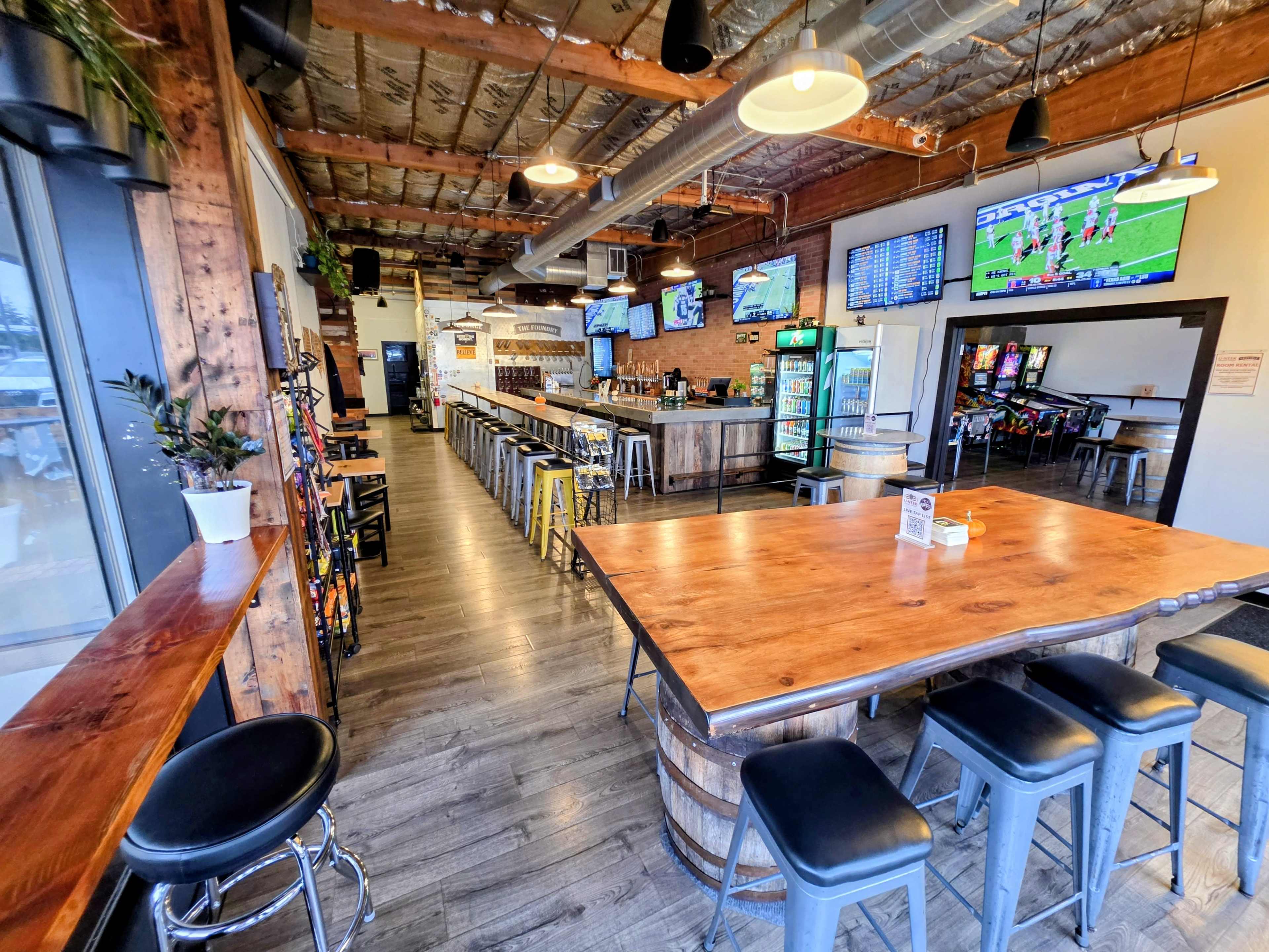 Craft Taproom with Backroom or Full Buyout Image in Cascade View, Everett, WA