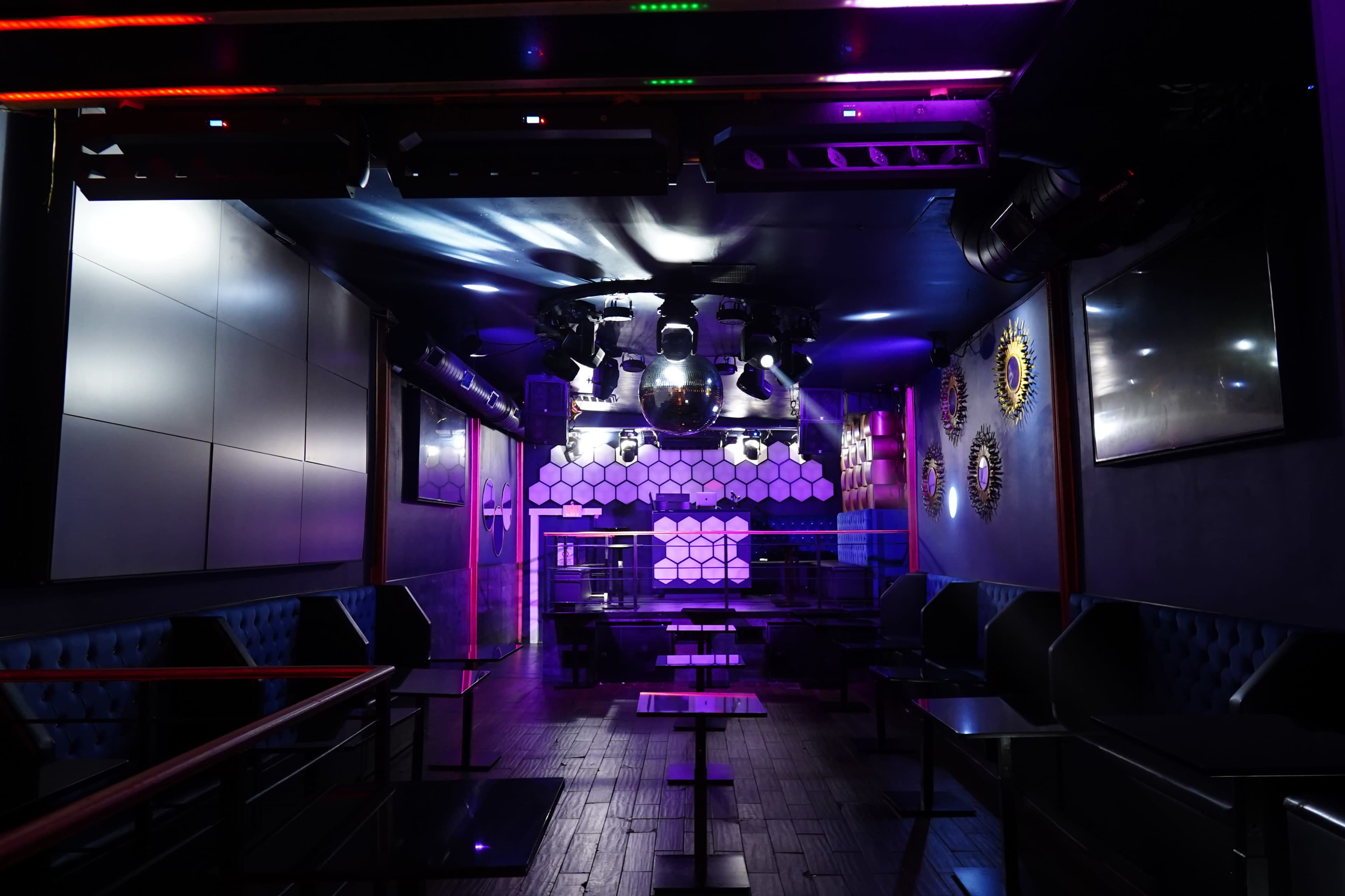 Night Club / Lounge Space All Inclusive Lighting & Sound Sytem Image in Journal Square, Jersey city, NJ