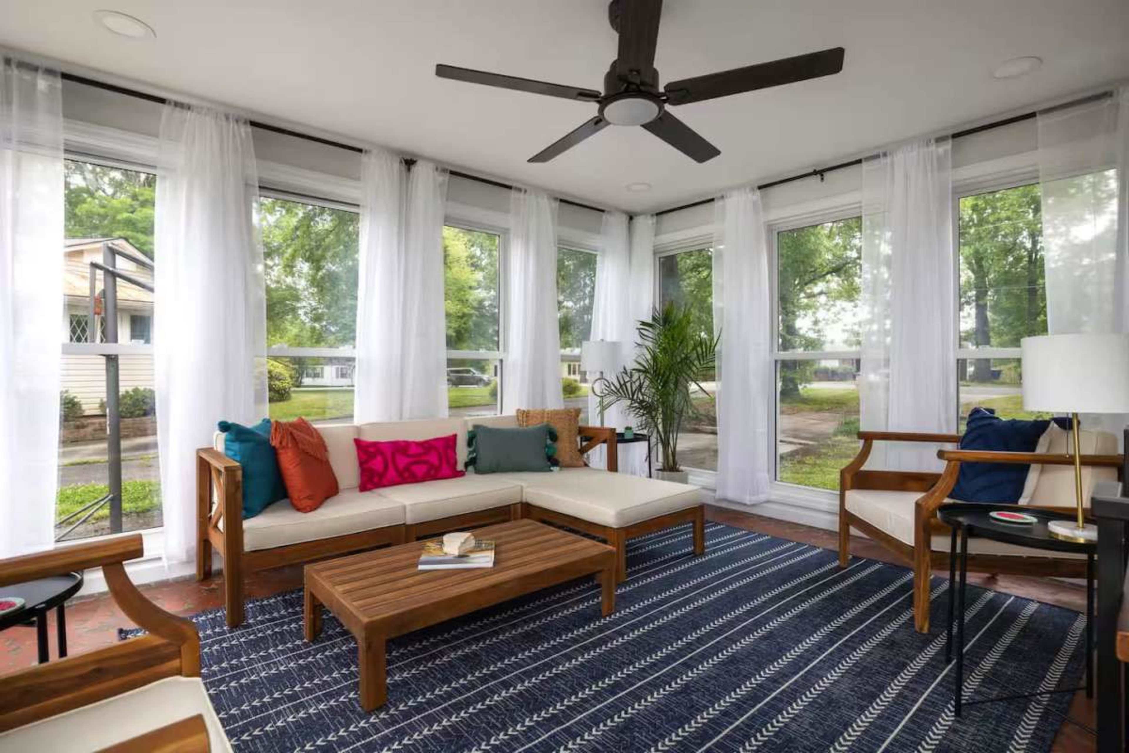 Spacious, Sunlit Retreat w/ Huge Yard Image in Graham, Graham, NC