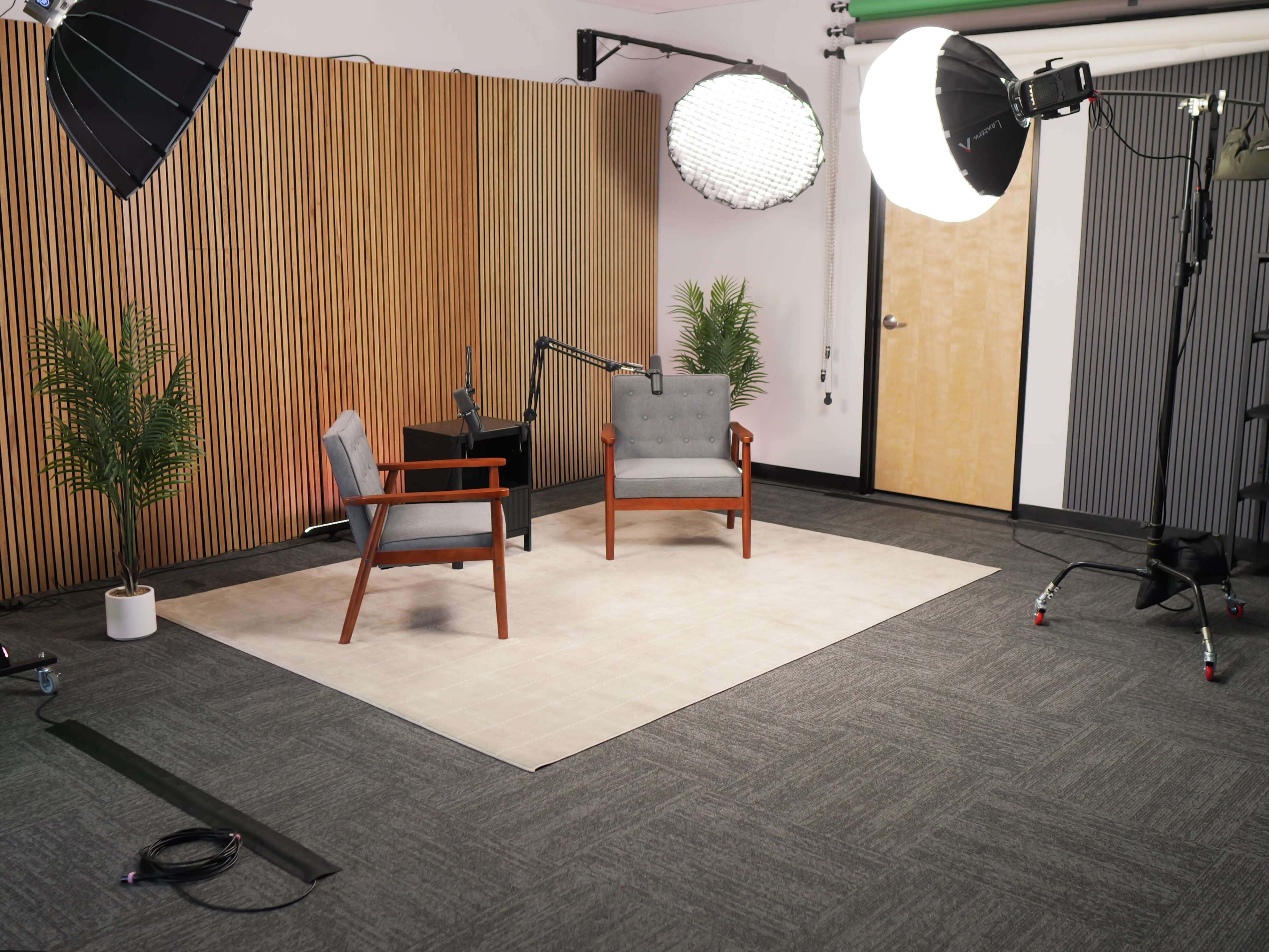 Trendy & Stylish Podcast Studio Image in Dobson Ranch, Mesa, AZ