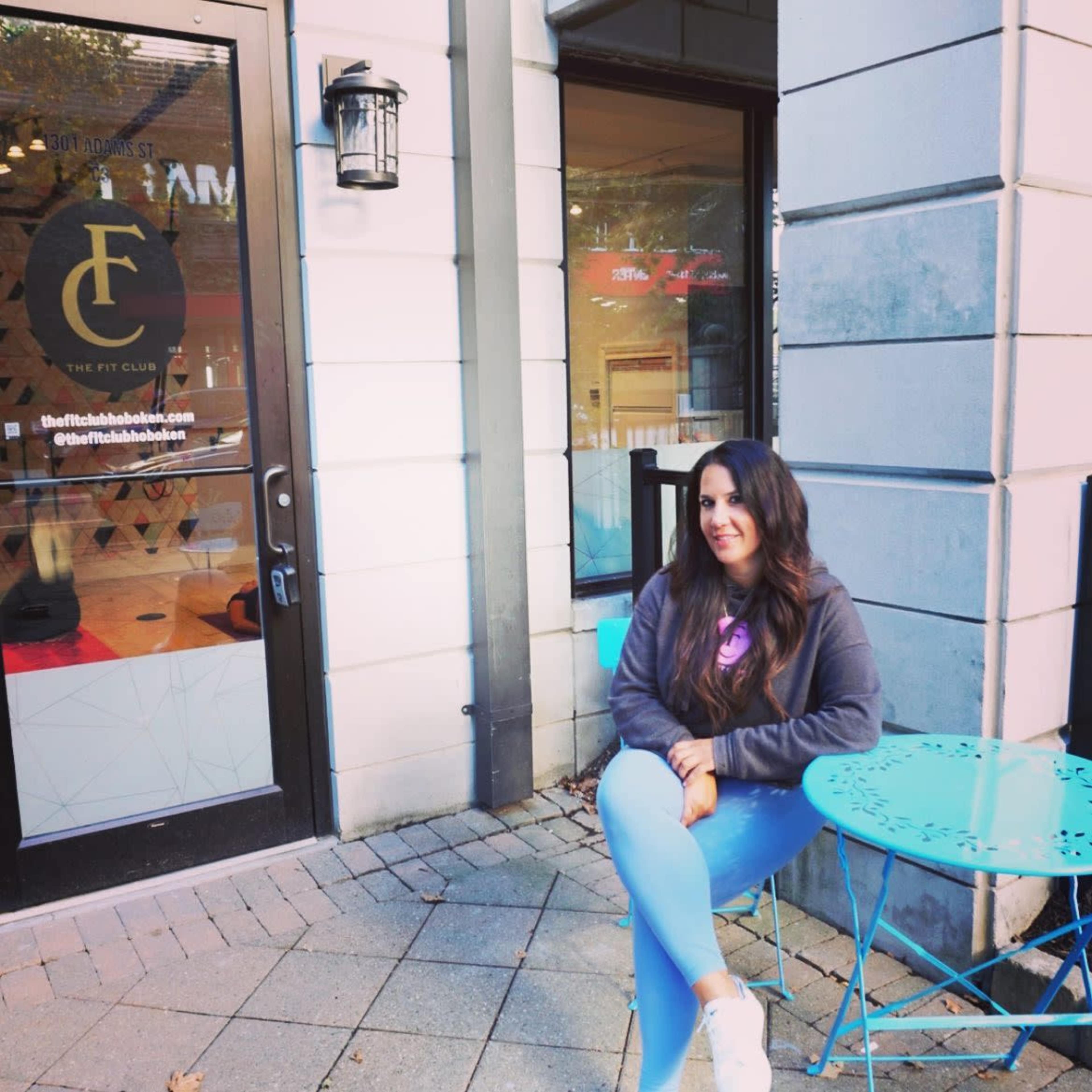 Fitness Club in New jersey. Image in Hoboken, Hoboken, NJ